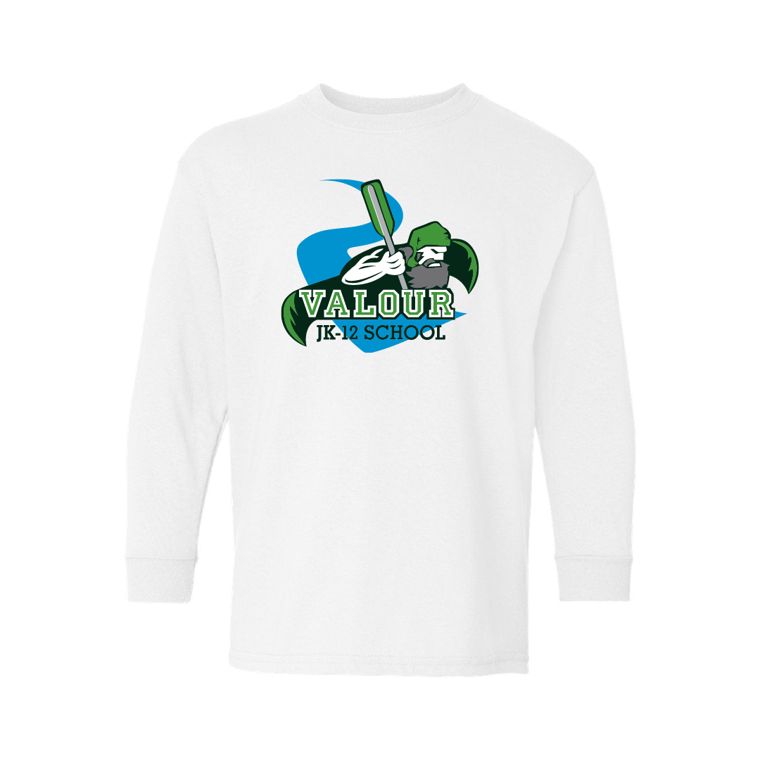 VALOUR - Youth Printed Cotton Long Sleeve - Valour JK-12