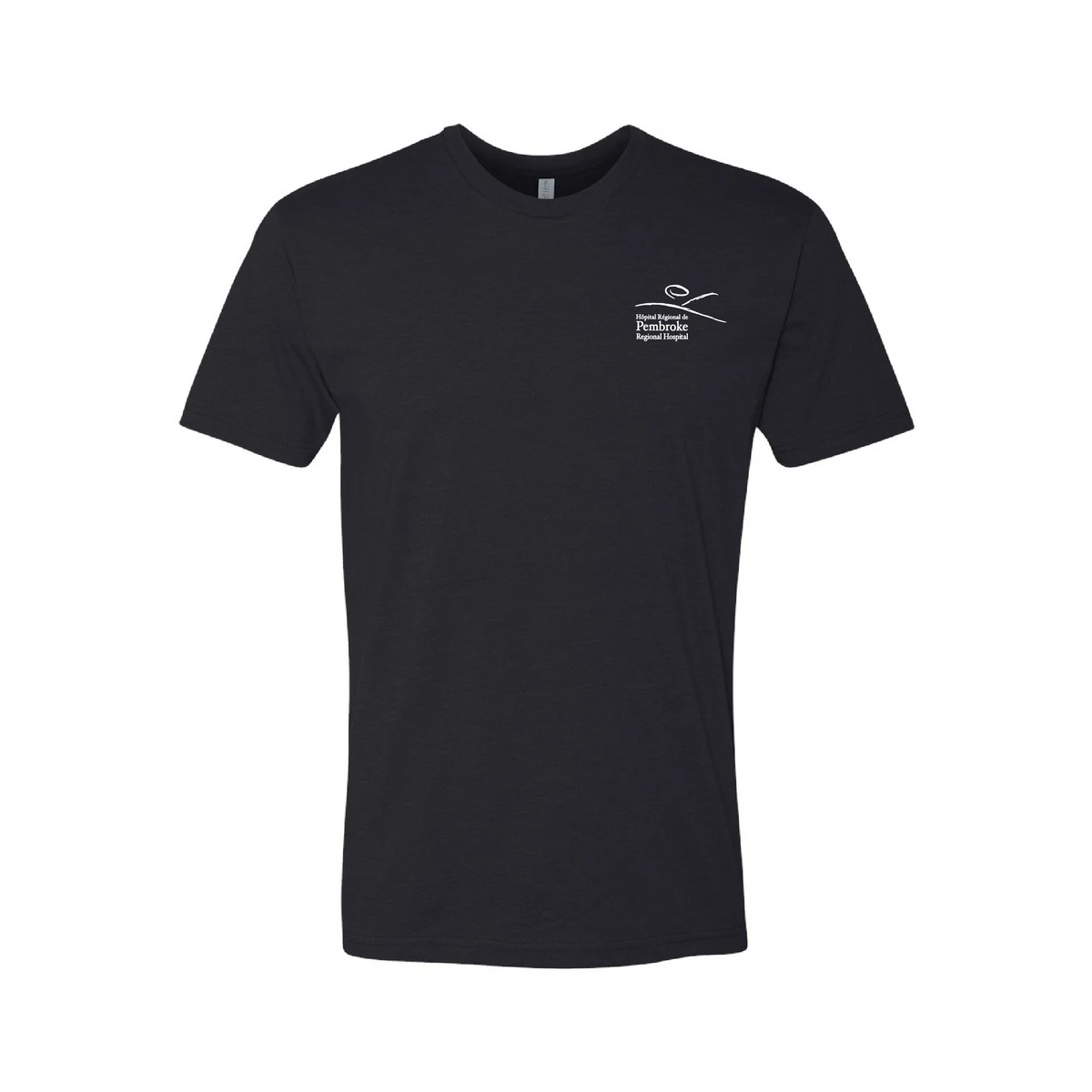 PRH Unisex Blend Shirt - Black - Front