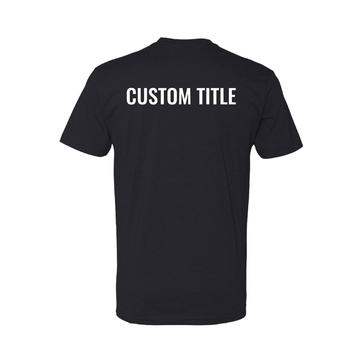 PRH Unisex Blend Shirt - Black - Back