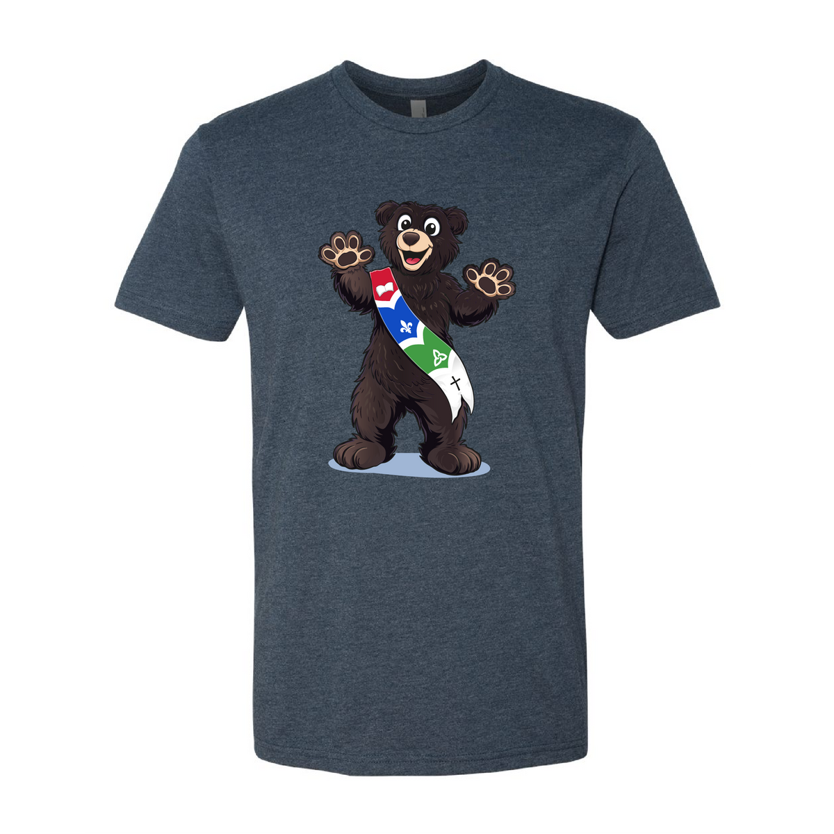 JL-E - Printed Super-Soft Tee