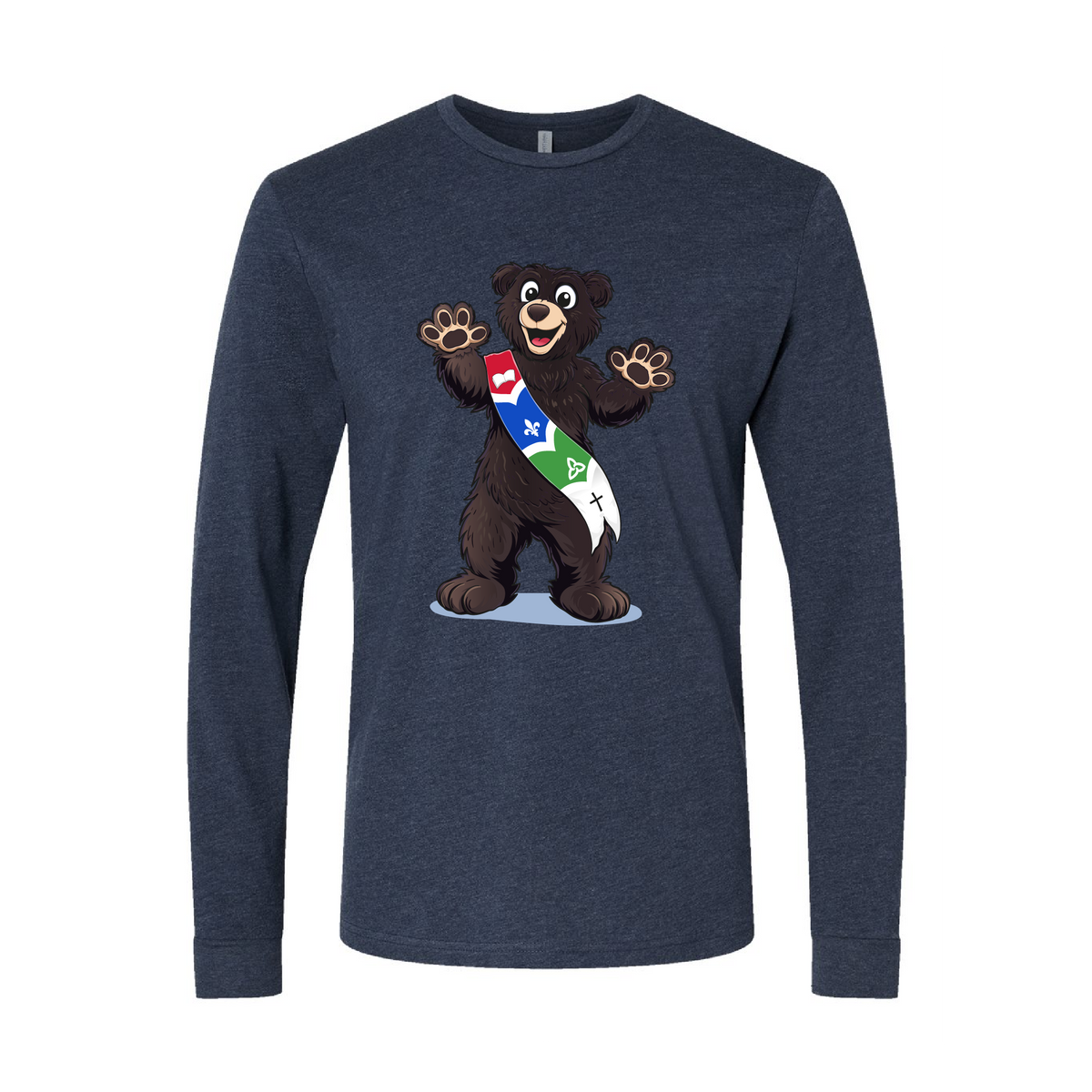JL-E - Printed Super-Soft Long Sleeve