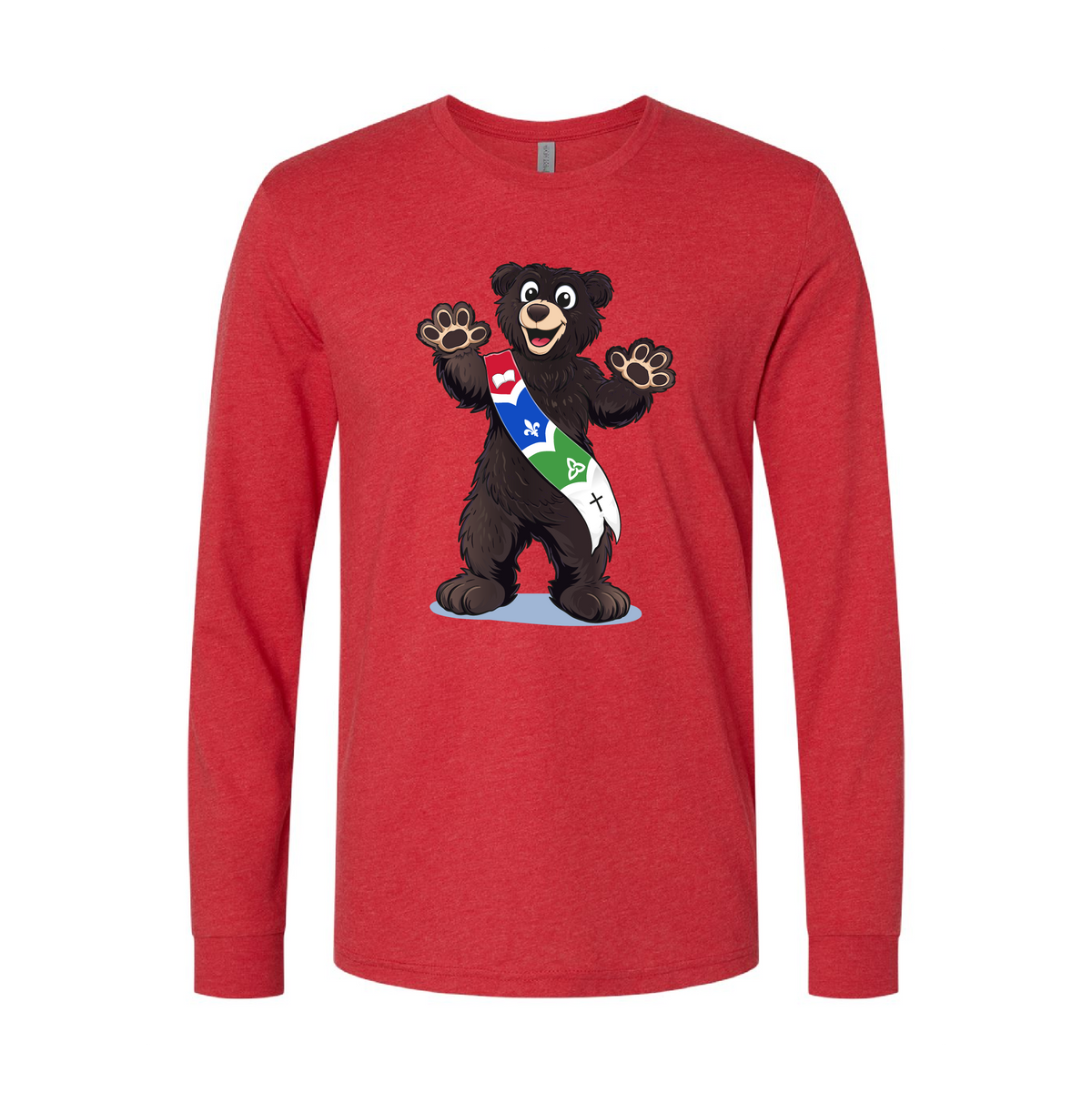 JL-E - Printed Super-Soft Long Sleeve