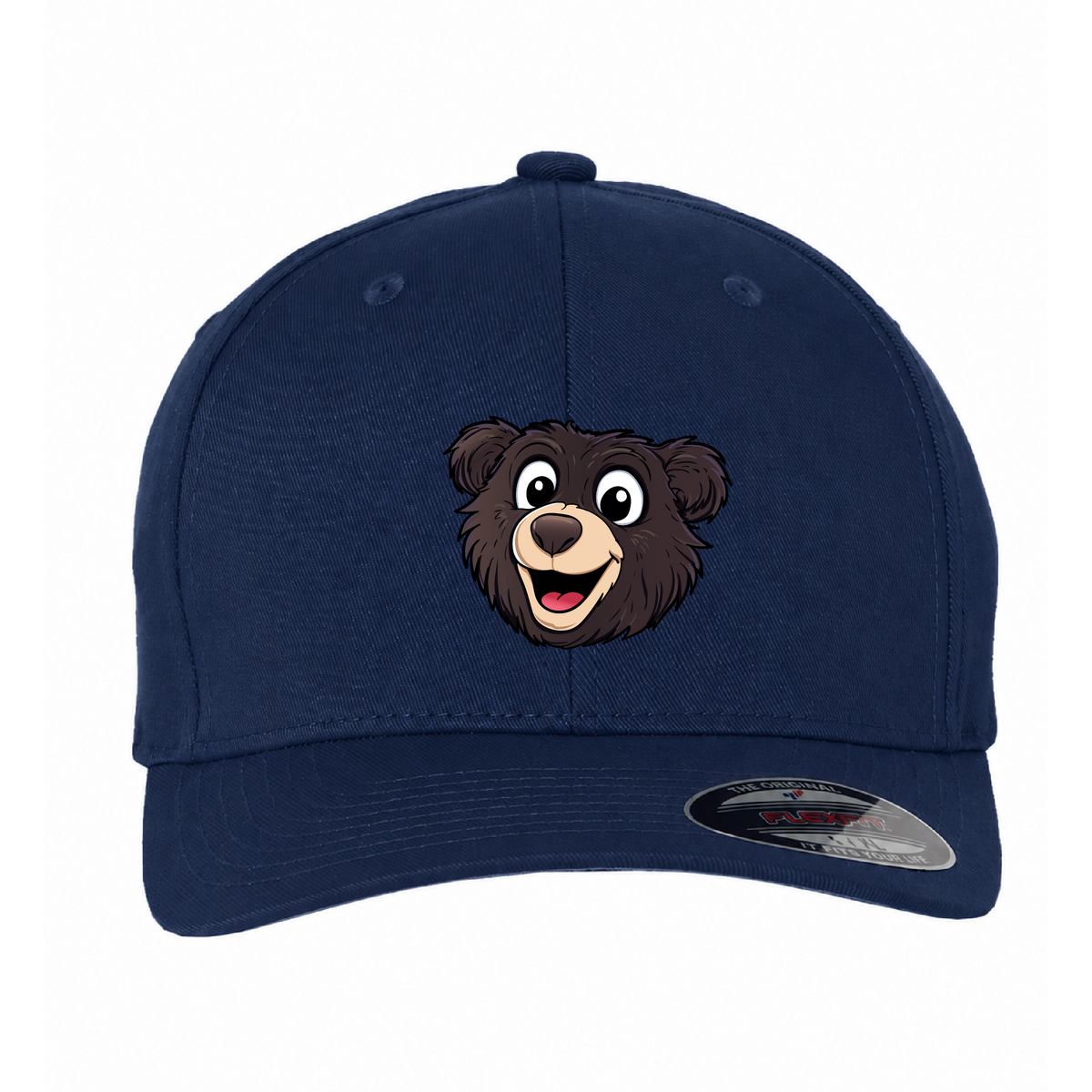 JL-E - Embroidered Fullback Cap