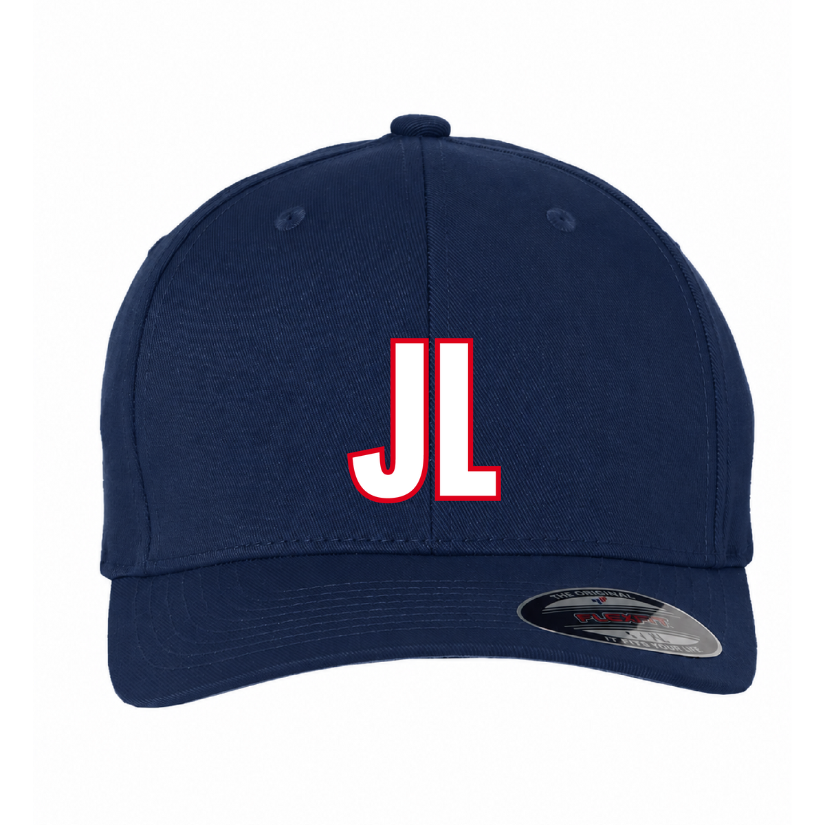JL-E - Embroidered Fullback Cap
