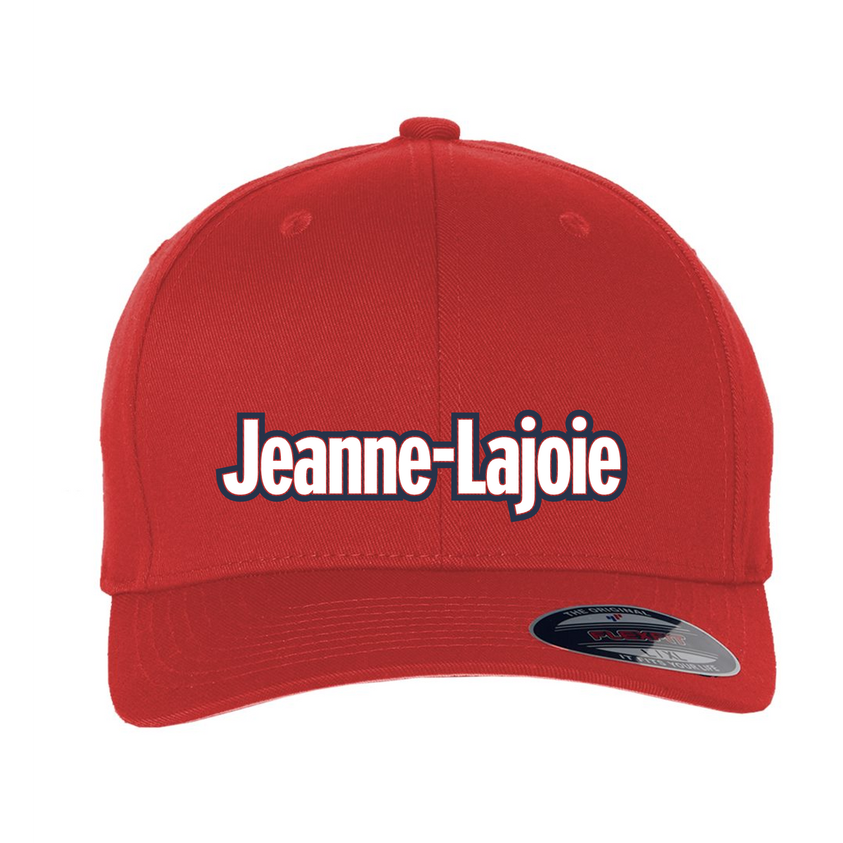 JL-E - Embroidered Fullback Cap