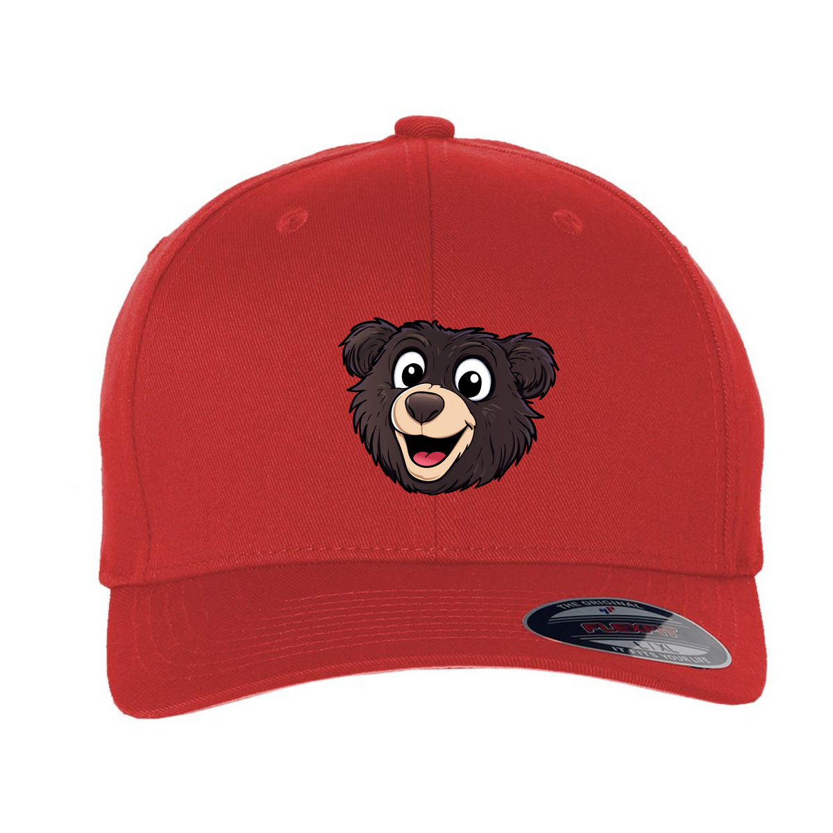 JL-E - Embroidered Fullback Cap