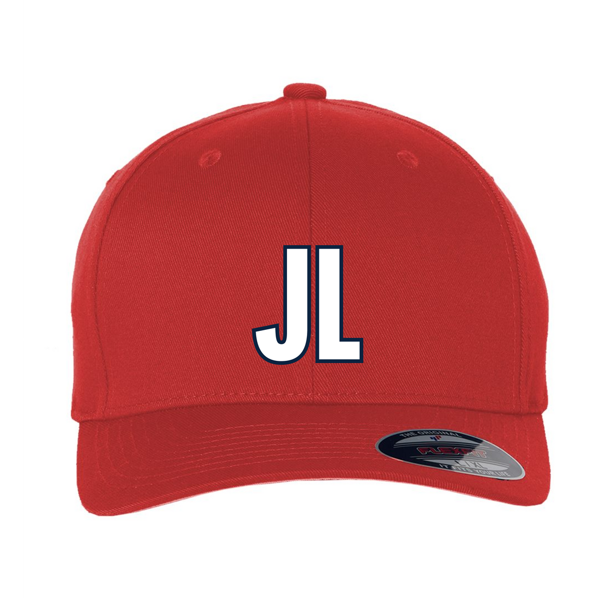 JL-E - Embroidered Fullback Cap