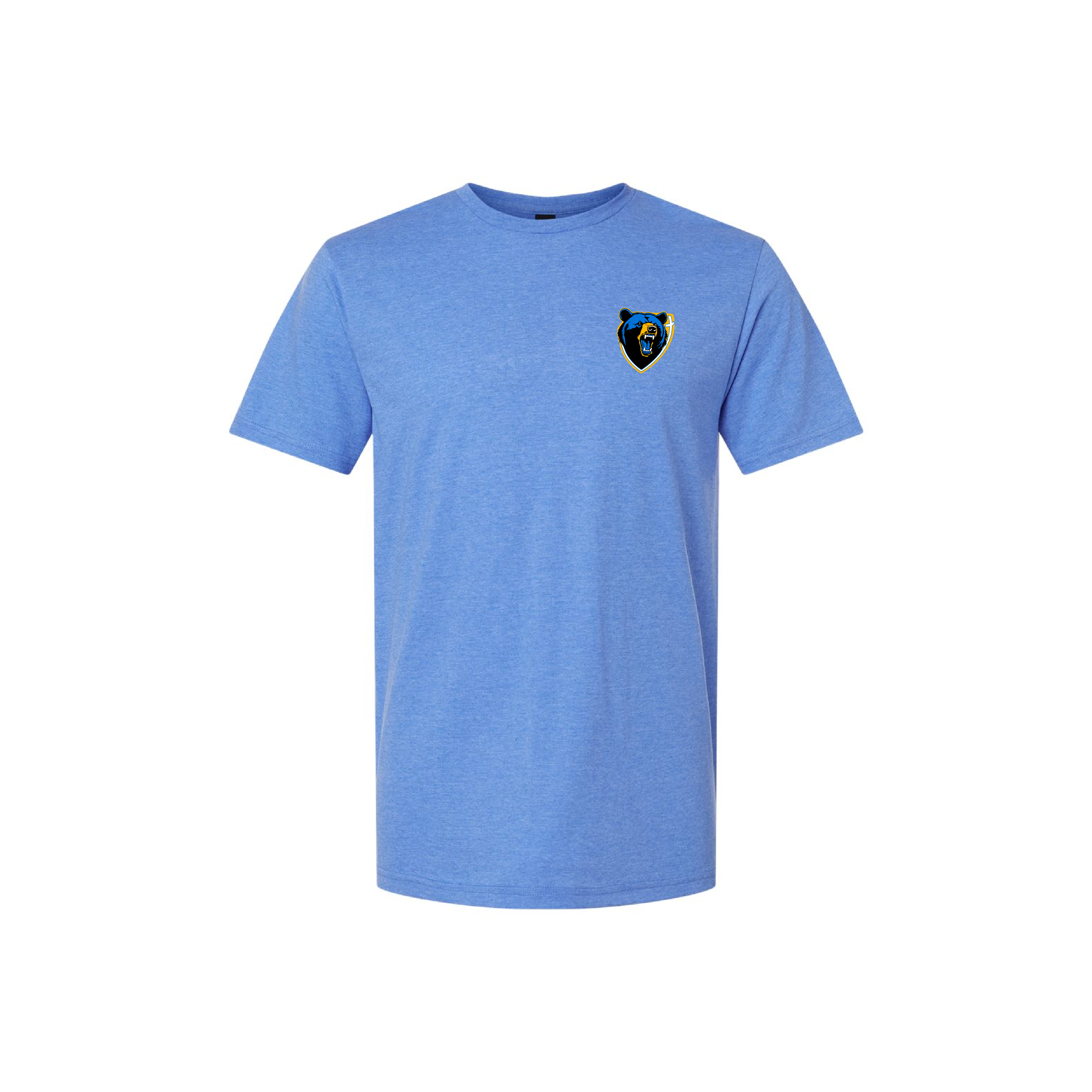 BSCH - Printed Bear Logo Unisex T-Shirt