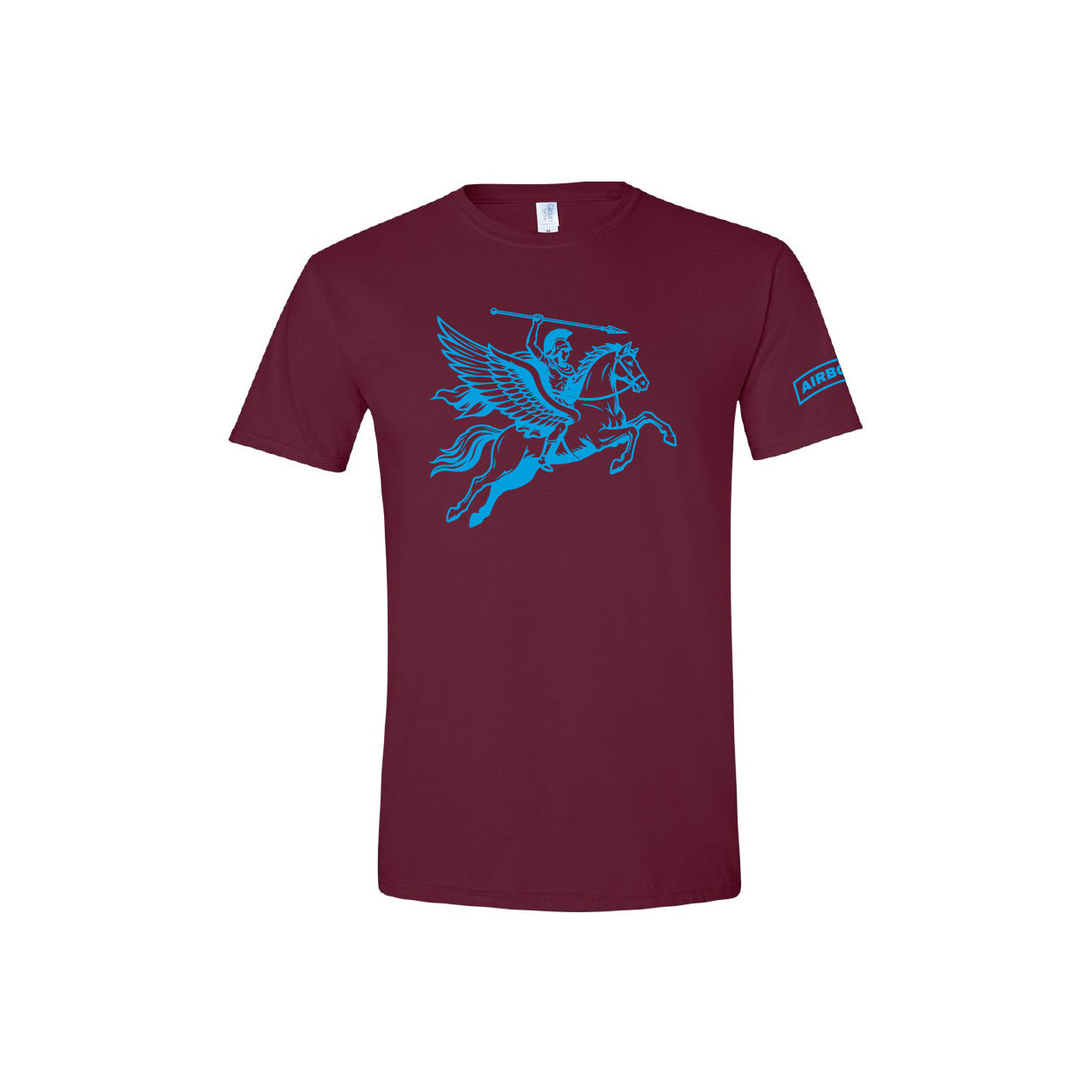Airborne Bellerophon Riding Pegasus T-Shirt