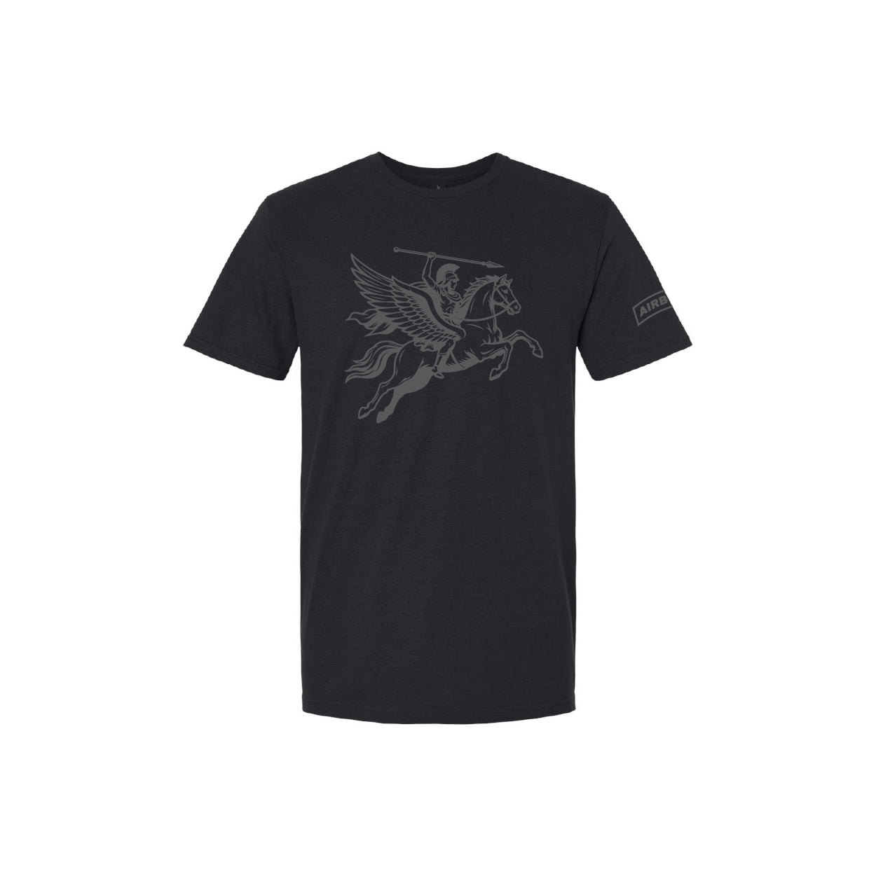 Airborne Bellerophon Riding Pegasus T-Shirt