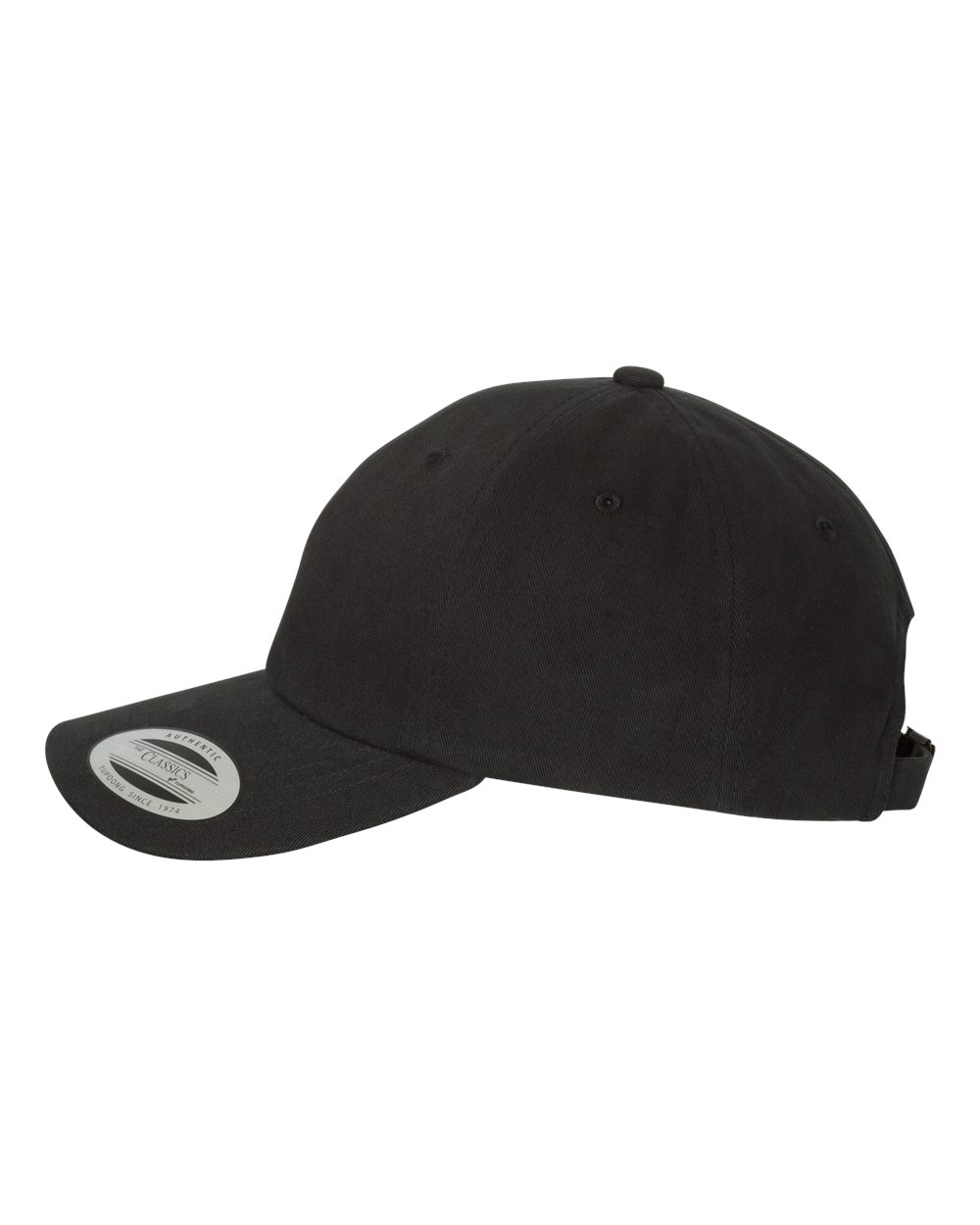 Peached Cotton Twill Dad Hat - 6245PT