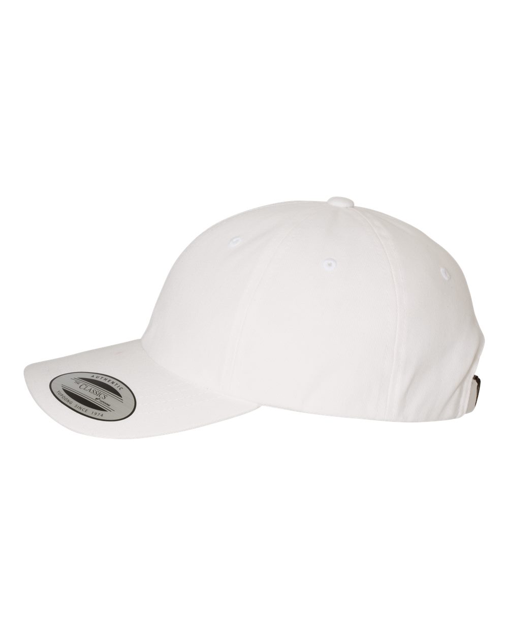 Peached Cotton Twill Dad Hat - 6245PT