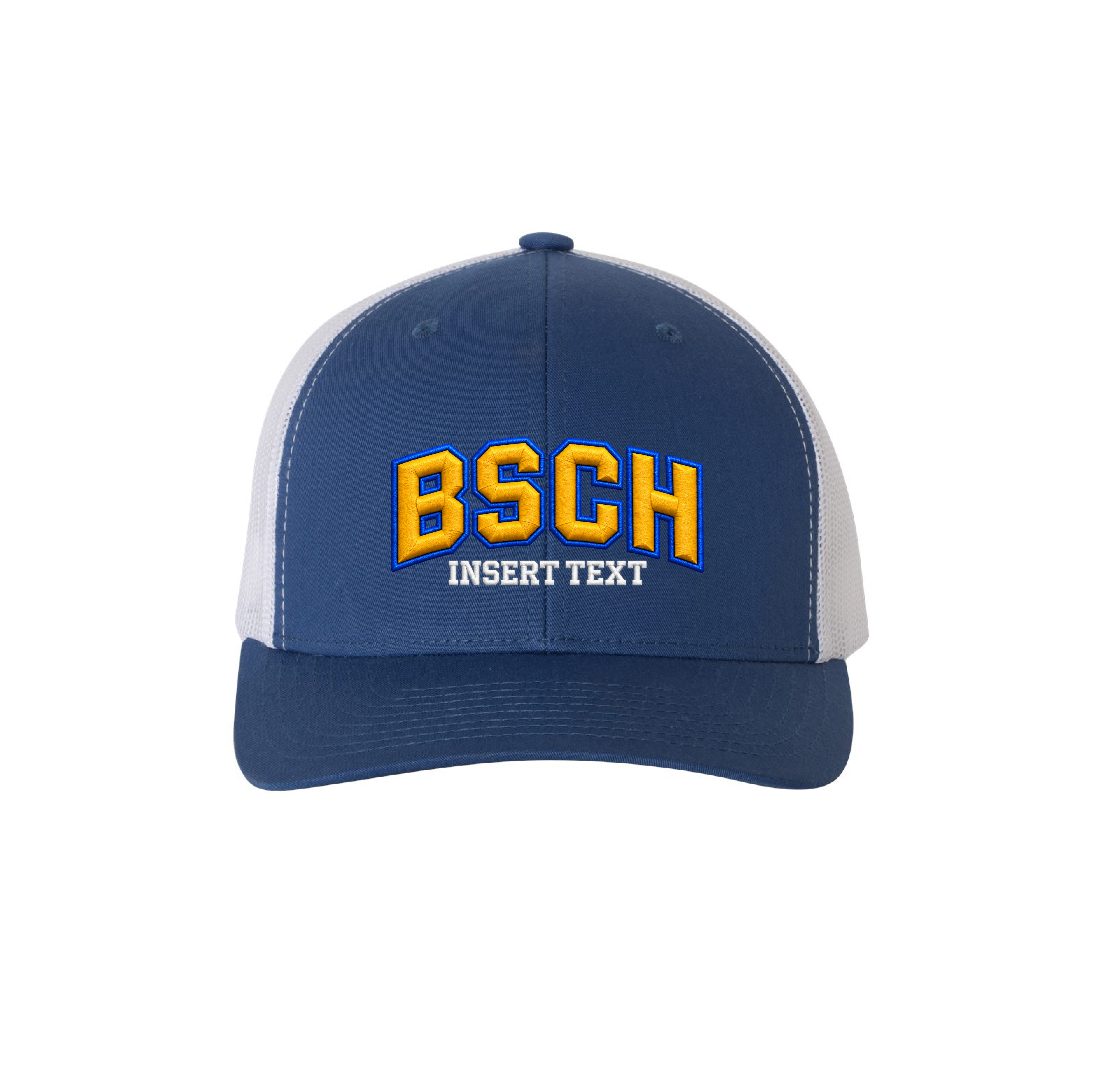 BSCH - Embroidered Trucker Hat