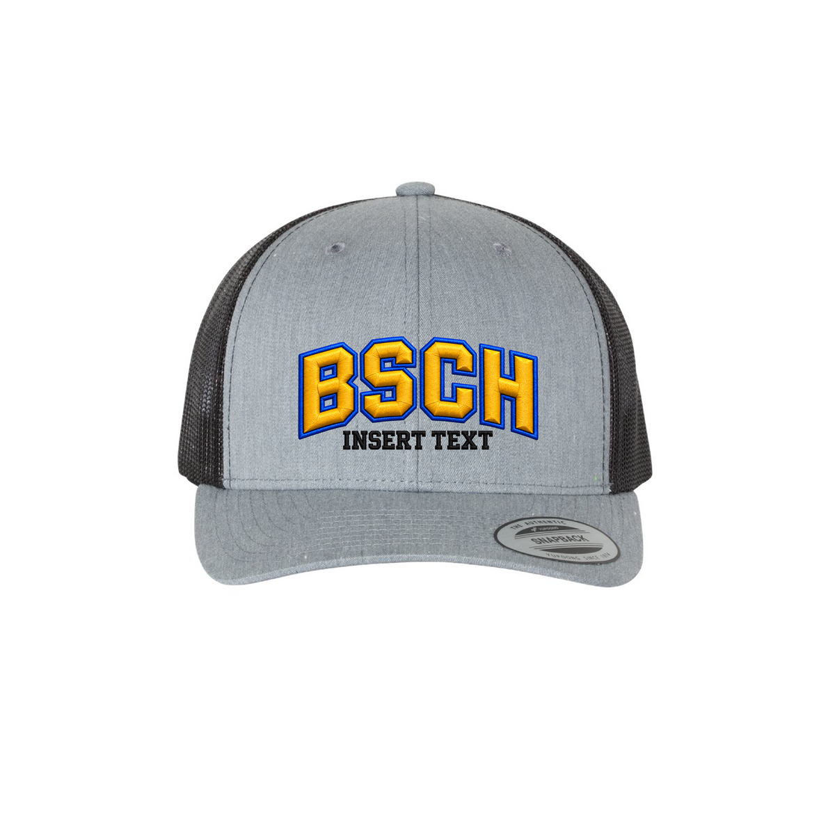 FHS - Casquette camionneur brodée