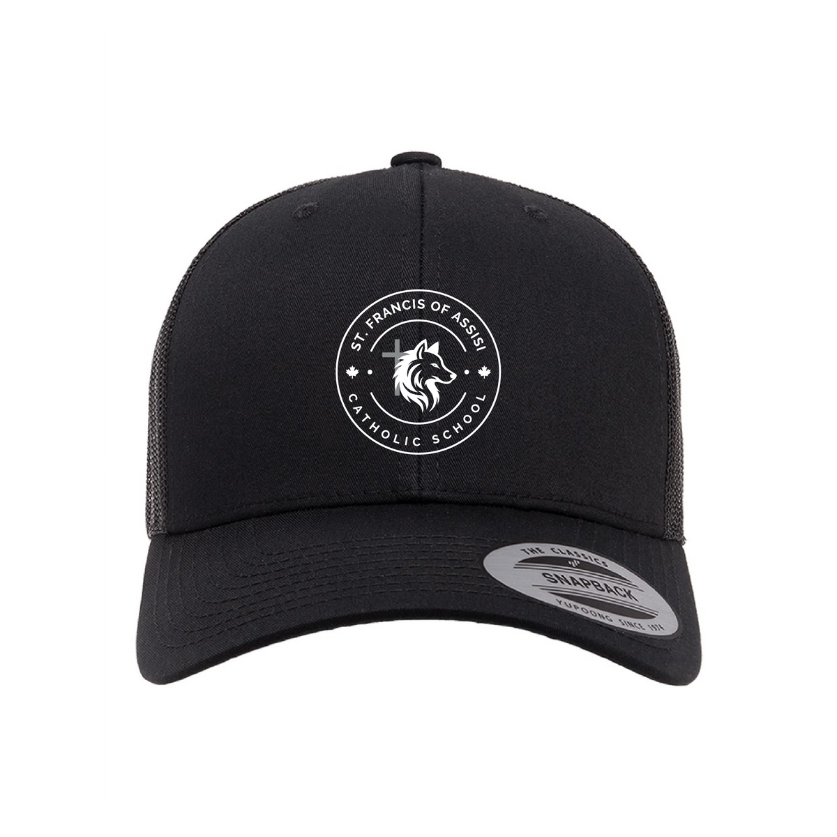 SFA Trucker Hat - Black - SFA Logo