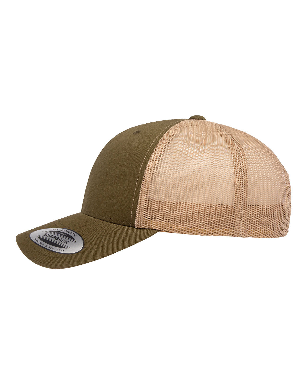 YP Classics - Retro Trucker Cap - 6606