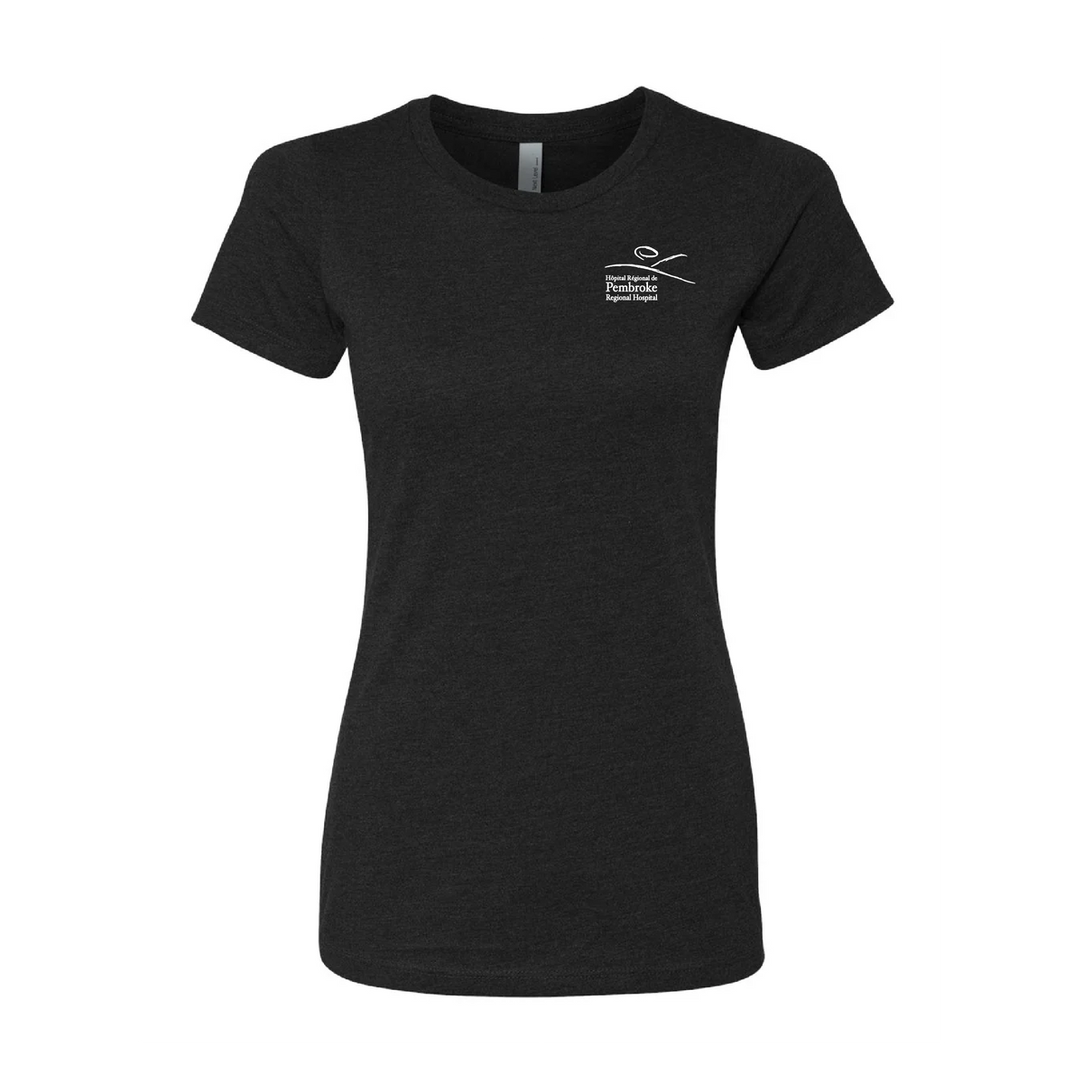 PRH Women's Blend Shirt - Black - Front