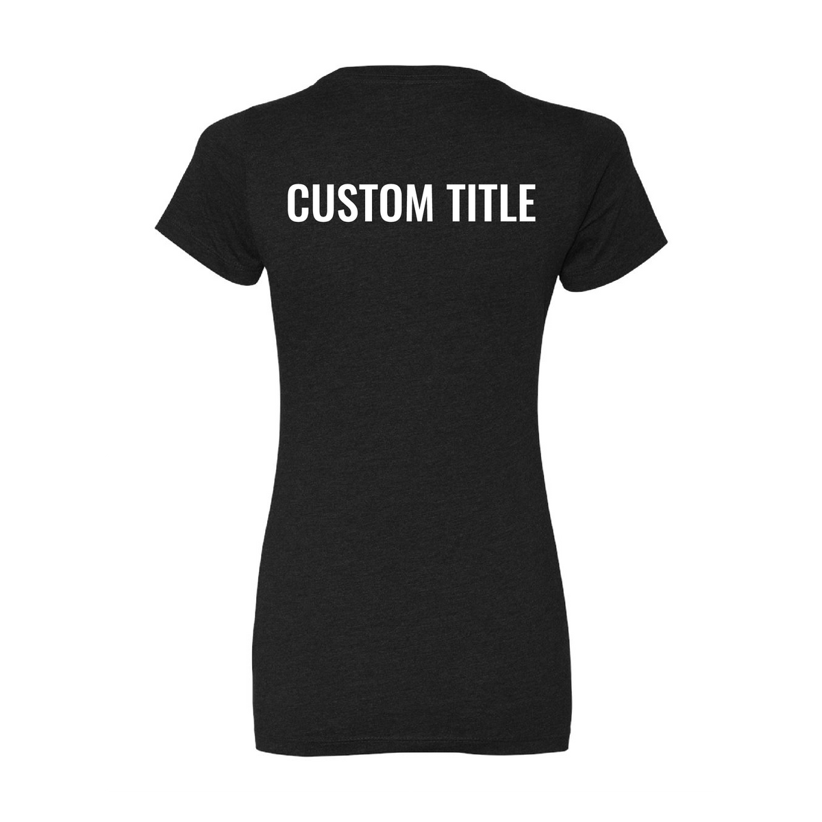 PRH Women's Blend Shirt - Black - Back