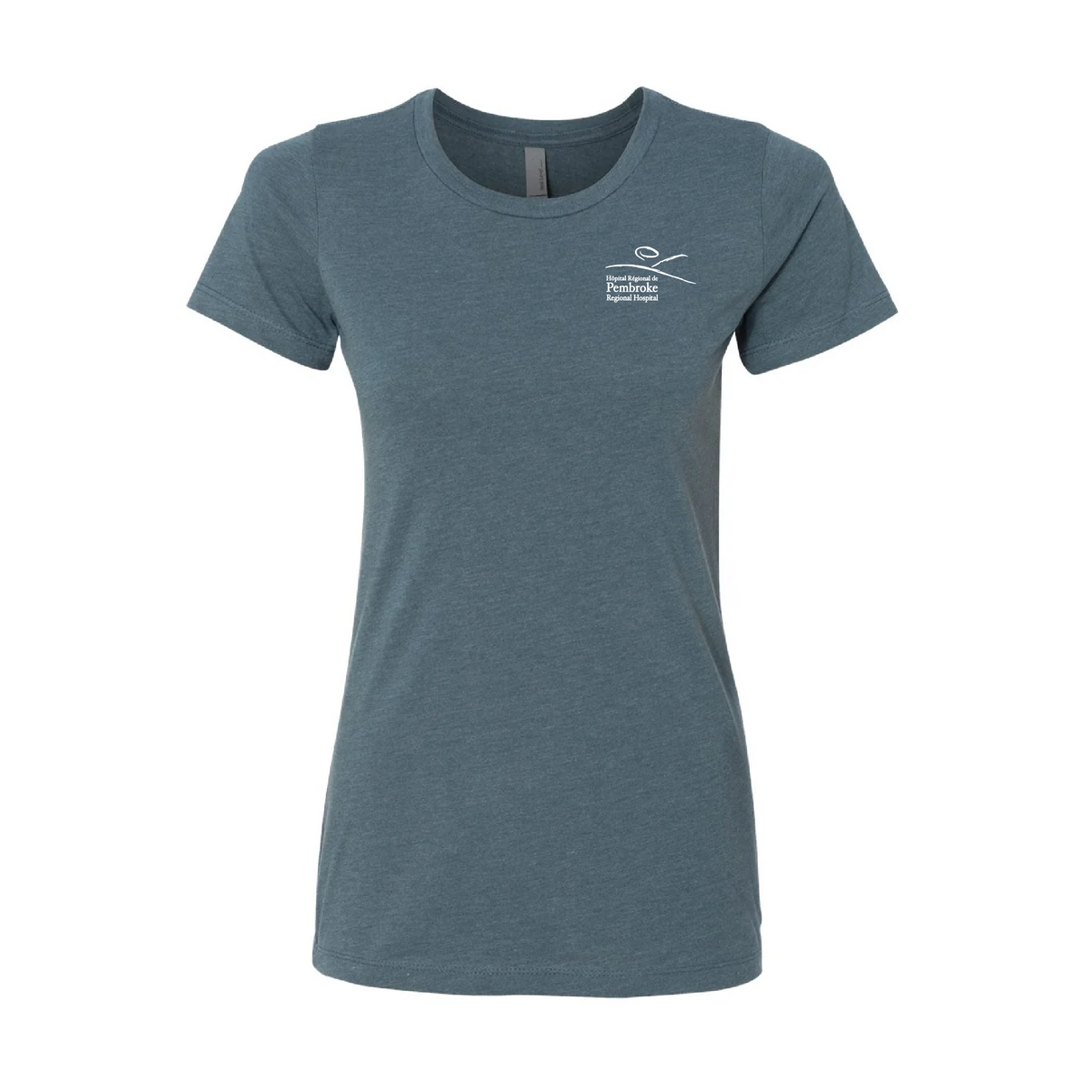 PRH Women's Blend Shirt - Indigo - Front
