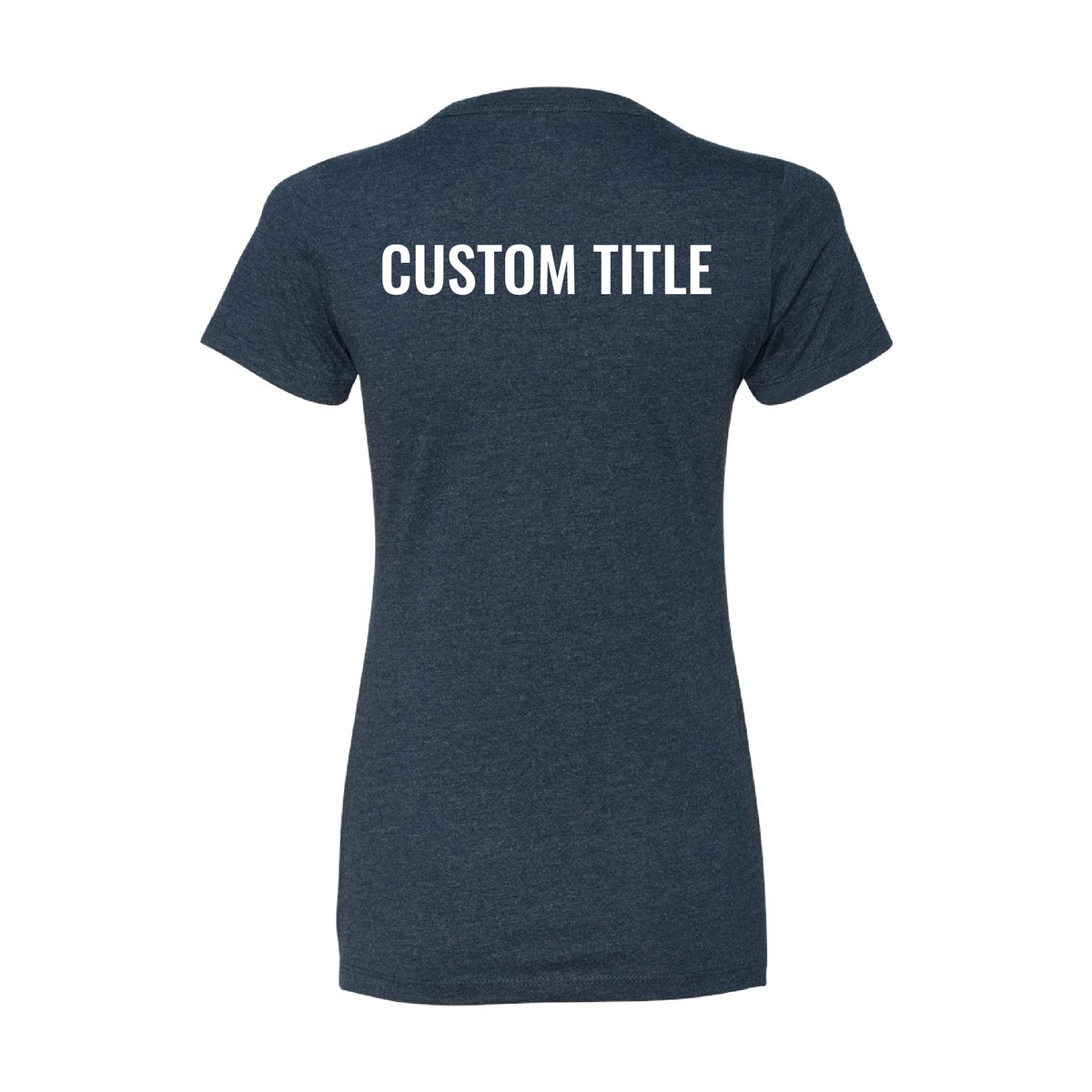 PRH Women's Blend Shirt - Midnight Navy - Back
