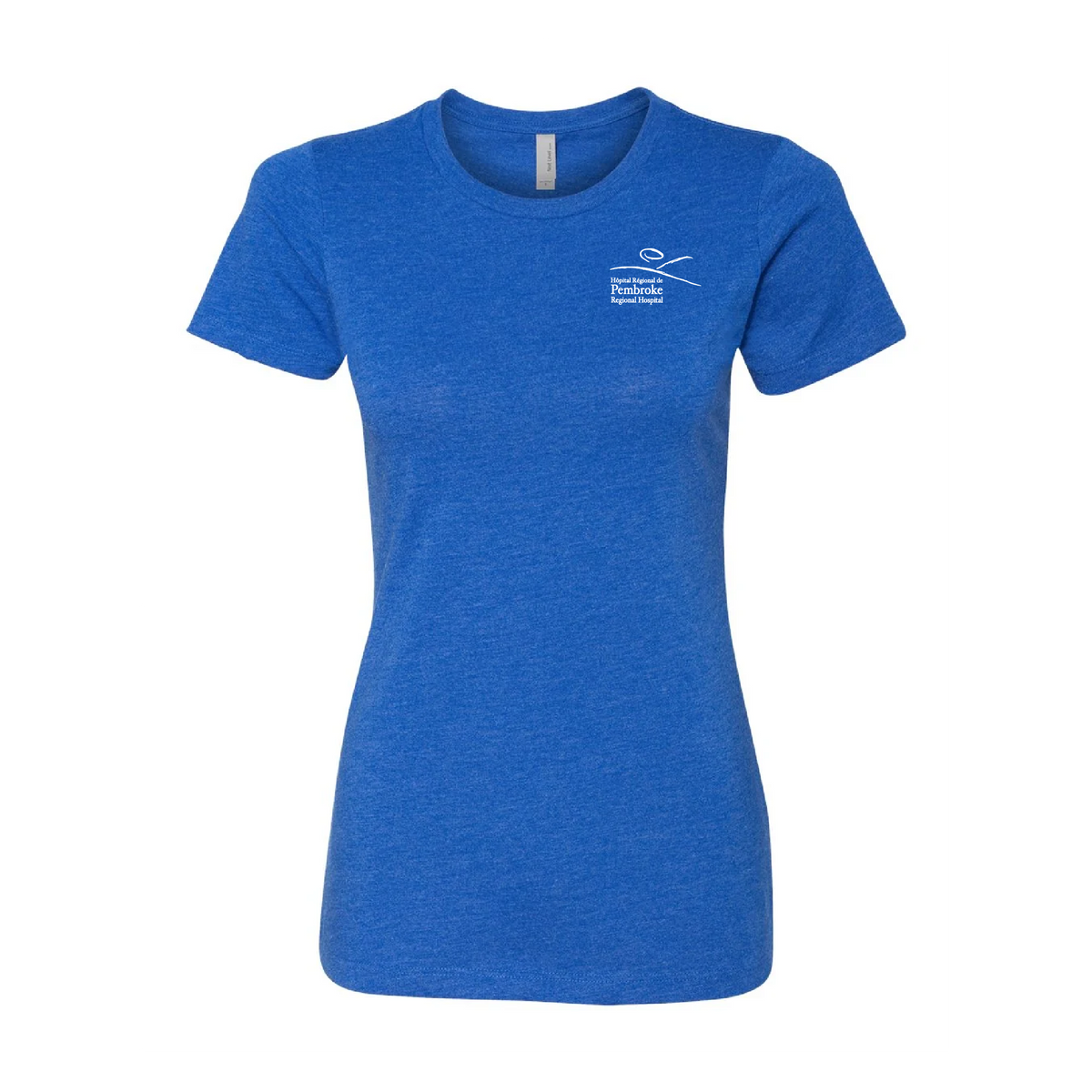 PRH Women's Blend Shirt - Royal - Front
