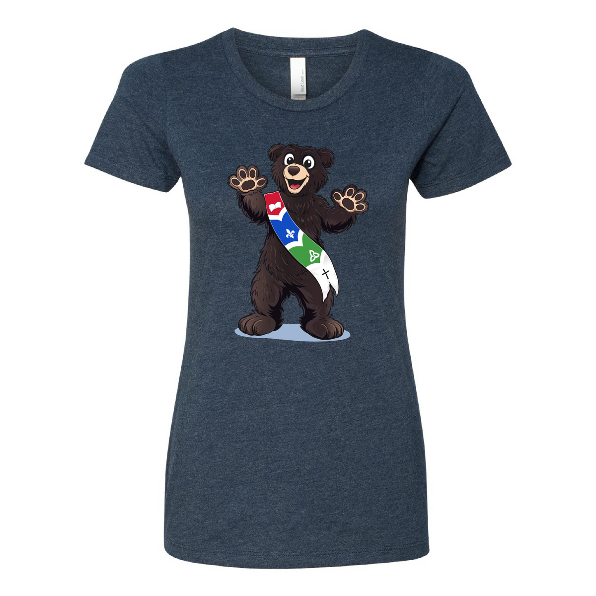 JL-E - Printed Super-Soft Ladies Tee