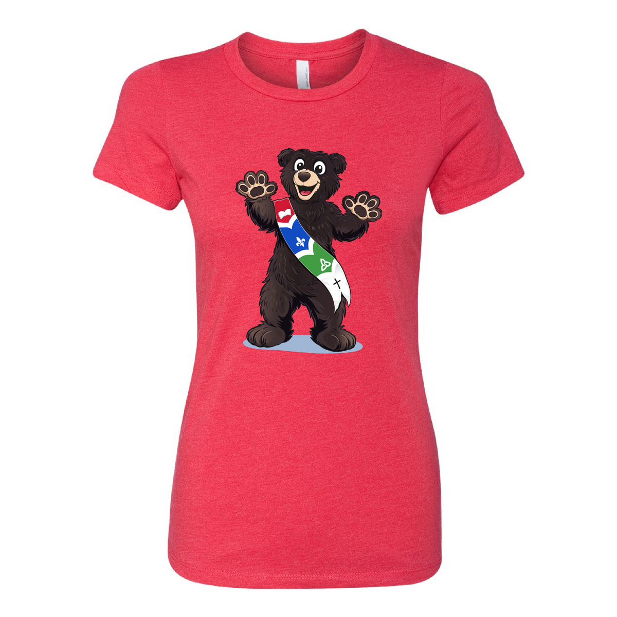 JL-E - Printed Super-Soft Ladies Tee