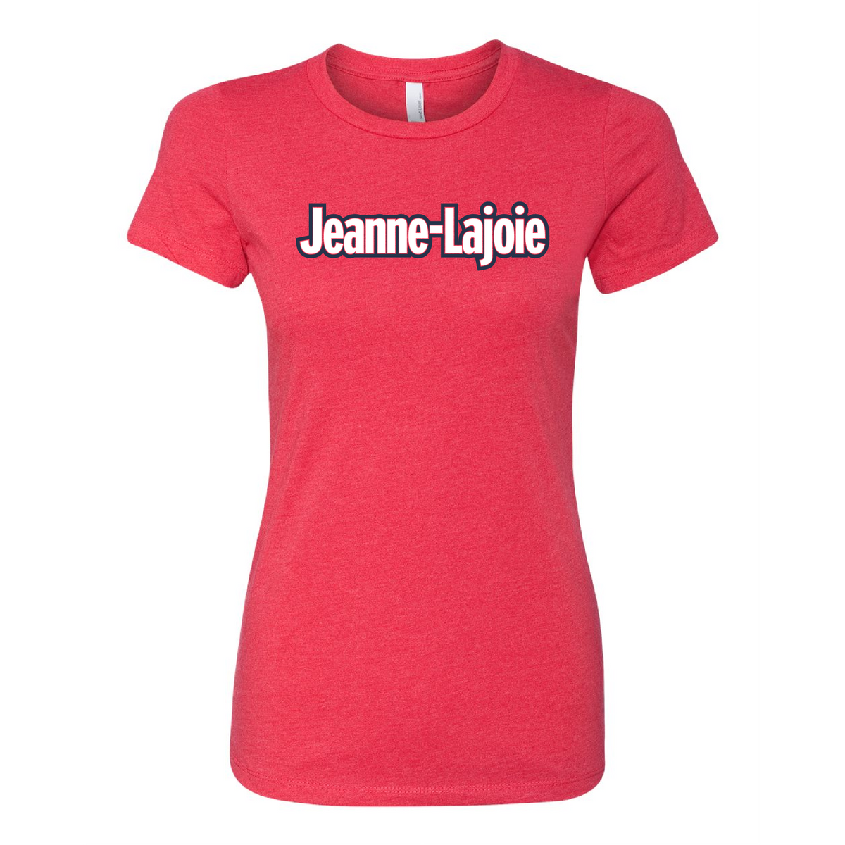 JL-E - Printed Super-Soft Ladies Tee