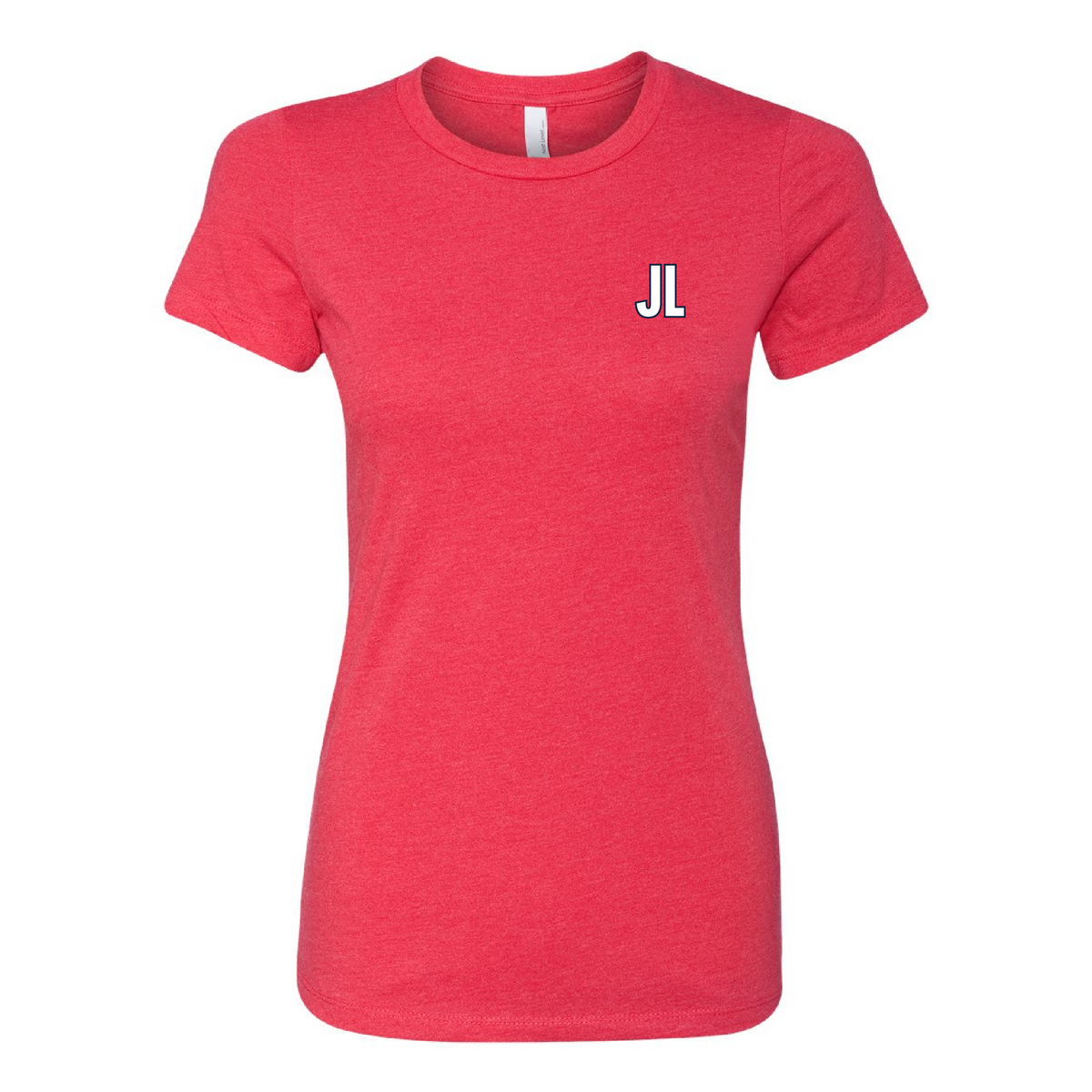 JL-E - Printed Super-Soft Ladies Tee