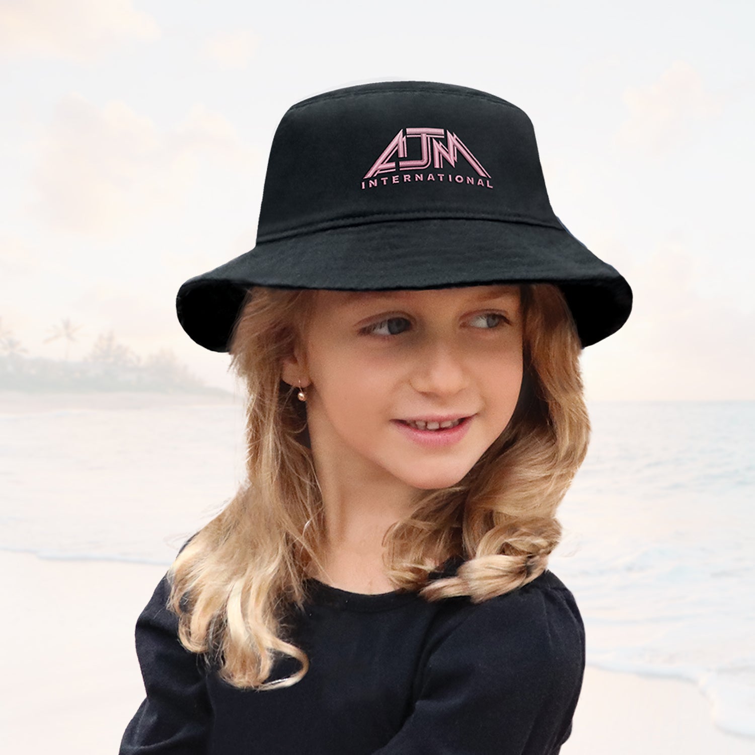 Youth Garment Washed Deluxe Bucket Hat - 6B100Y