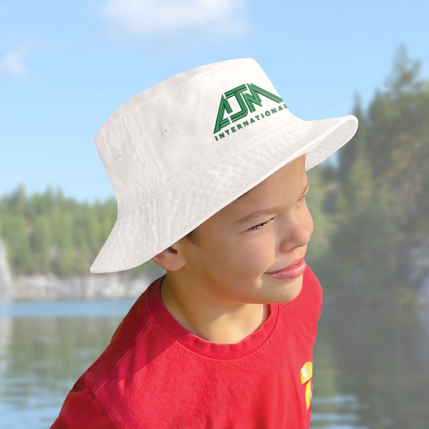 Youth Garment Washed Deluxe Bucket Hat - 6B100Y