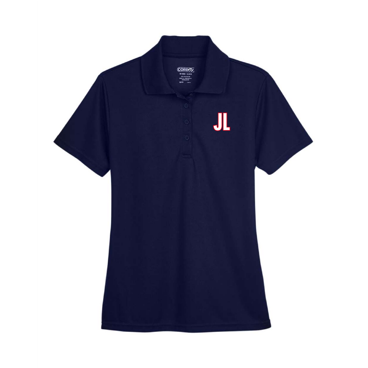 JL-E - Embroidered Ladies Polo
