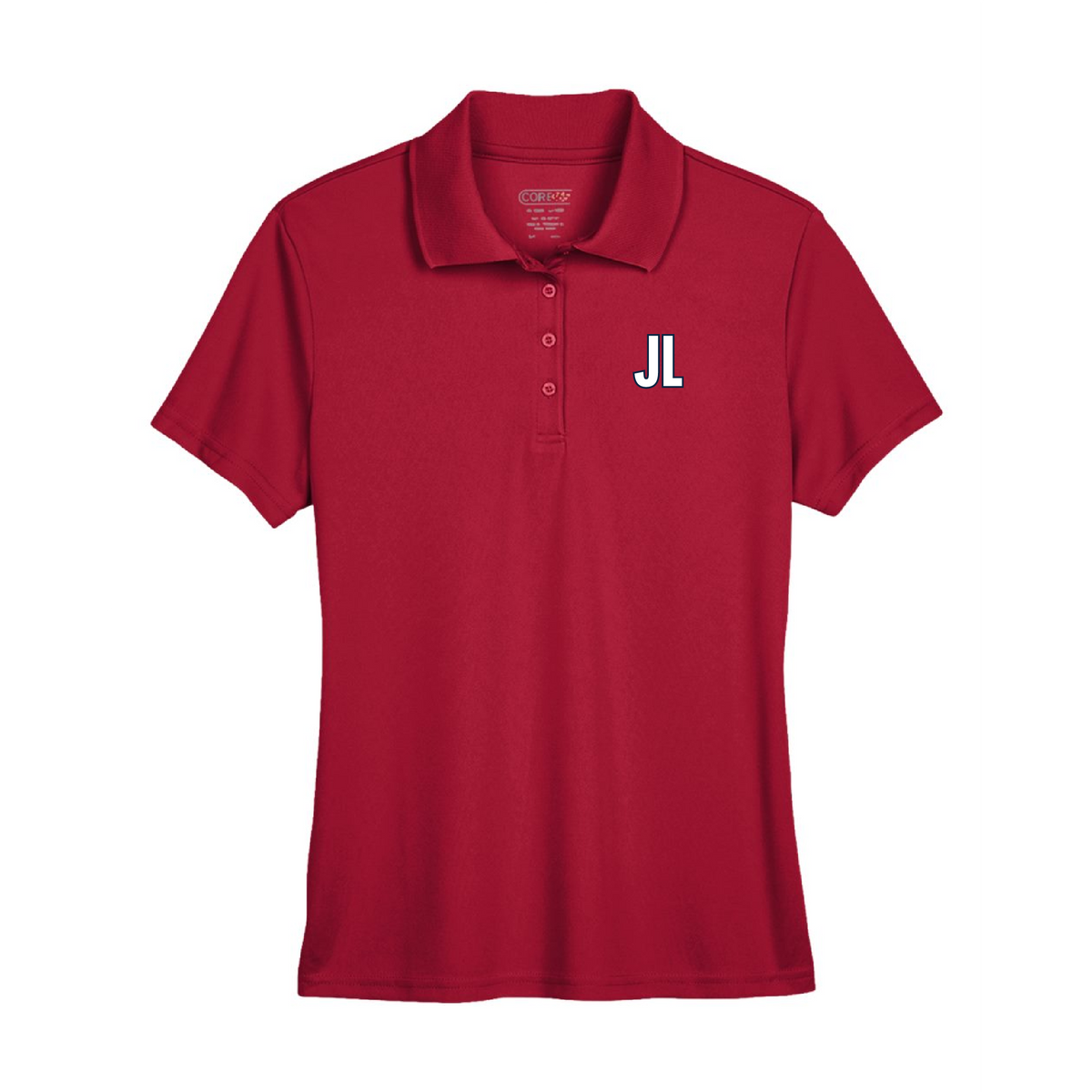 JL-E - Embroidered Ladies Polo
