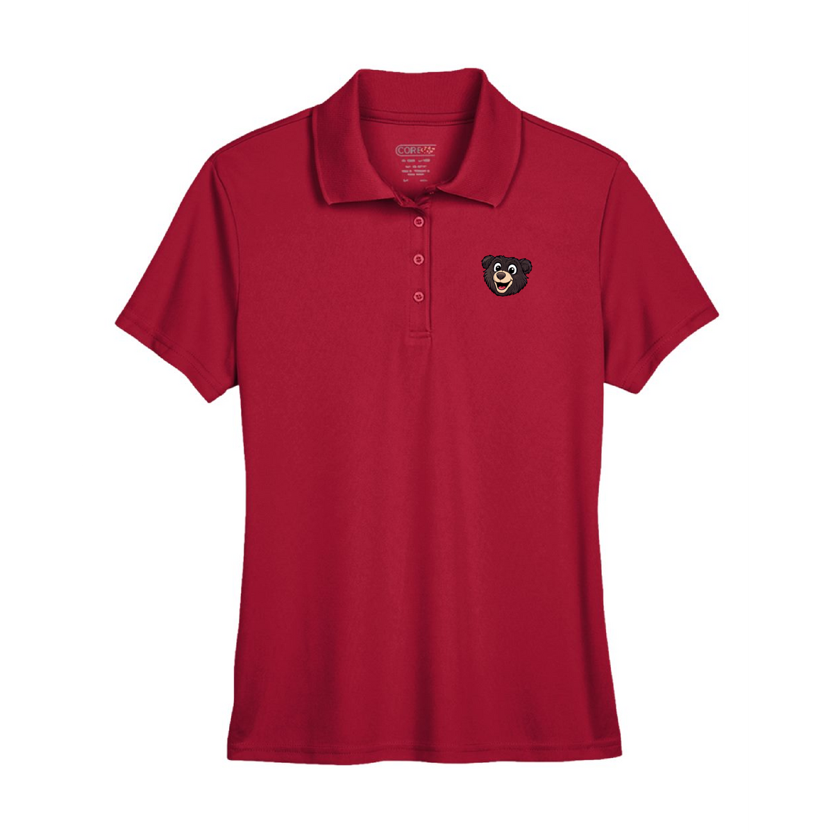JL-E - Embroidered Ladies Polo