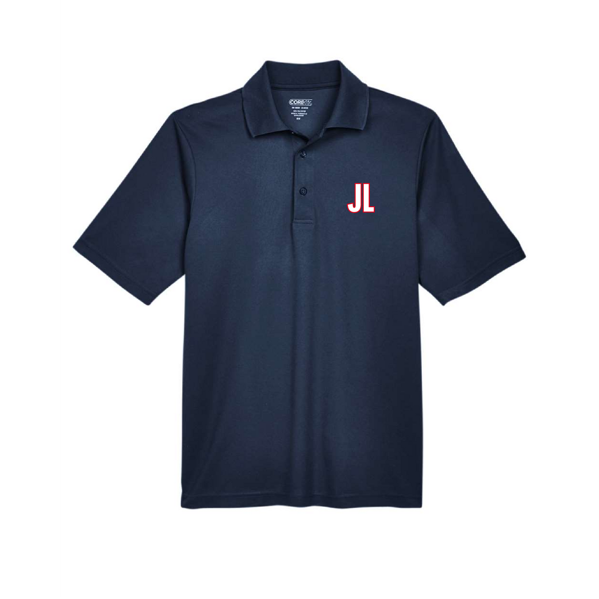 JL-E - Embroidered Adult Polo