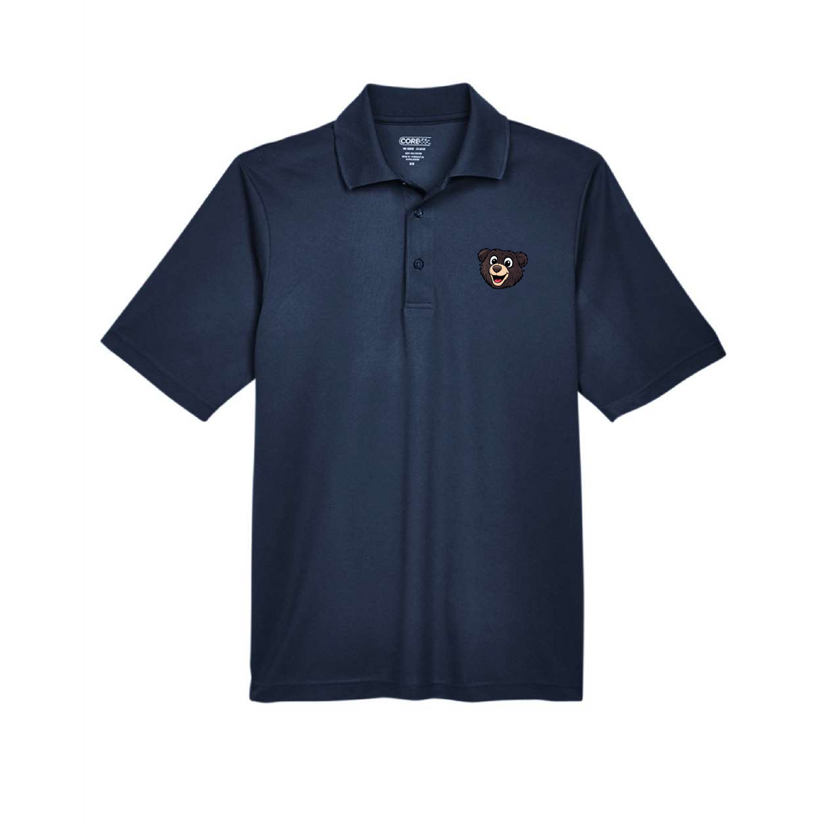 JL-E - Embroidered Adult Polo
