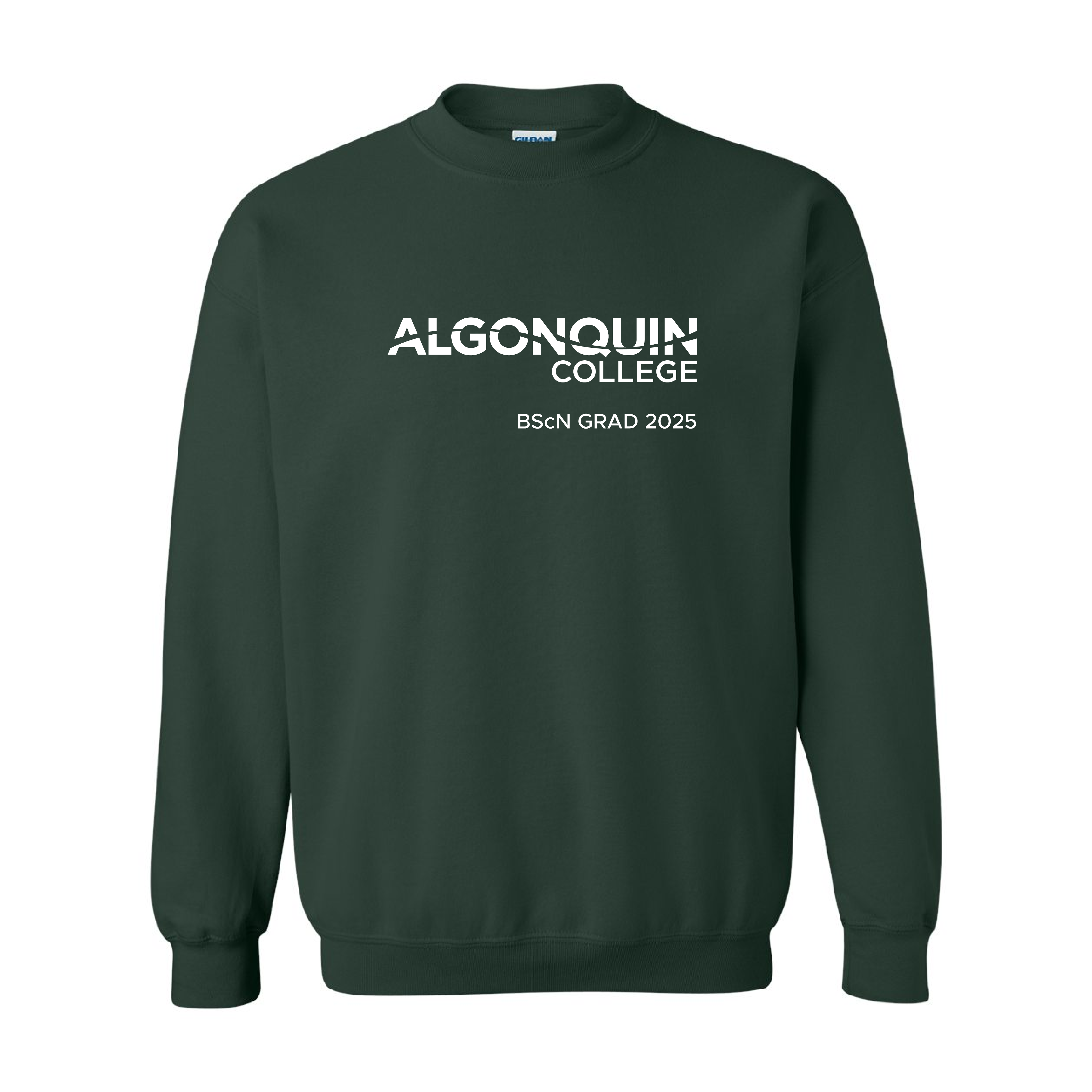 BScN - Printed or Embroidered Adult Crewneck
