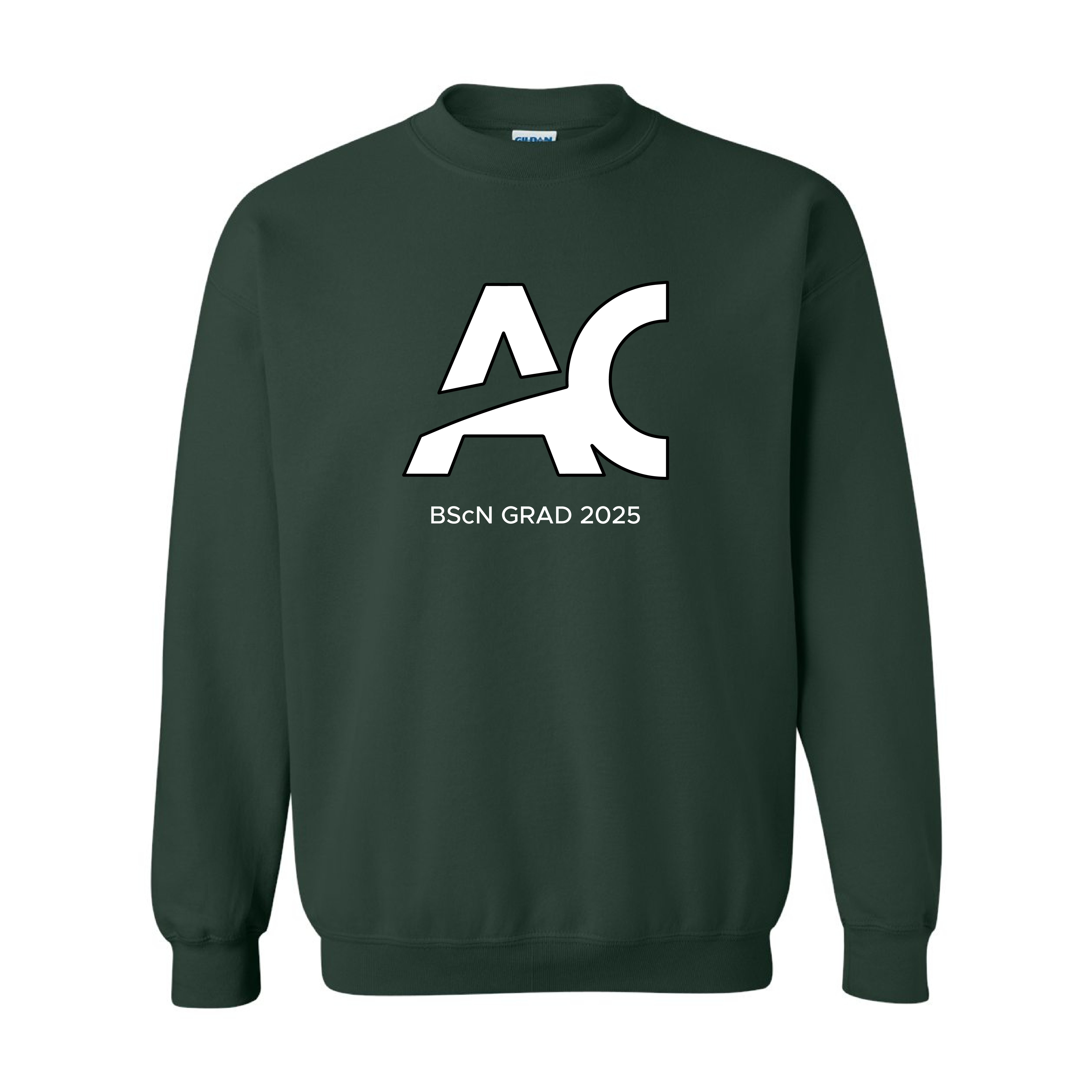 BScN - Printed or Embroidered Adult Hoodie