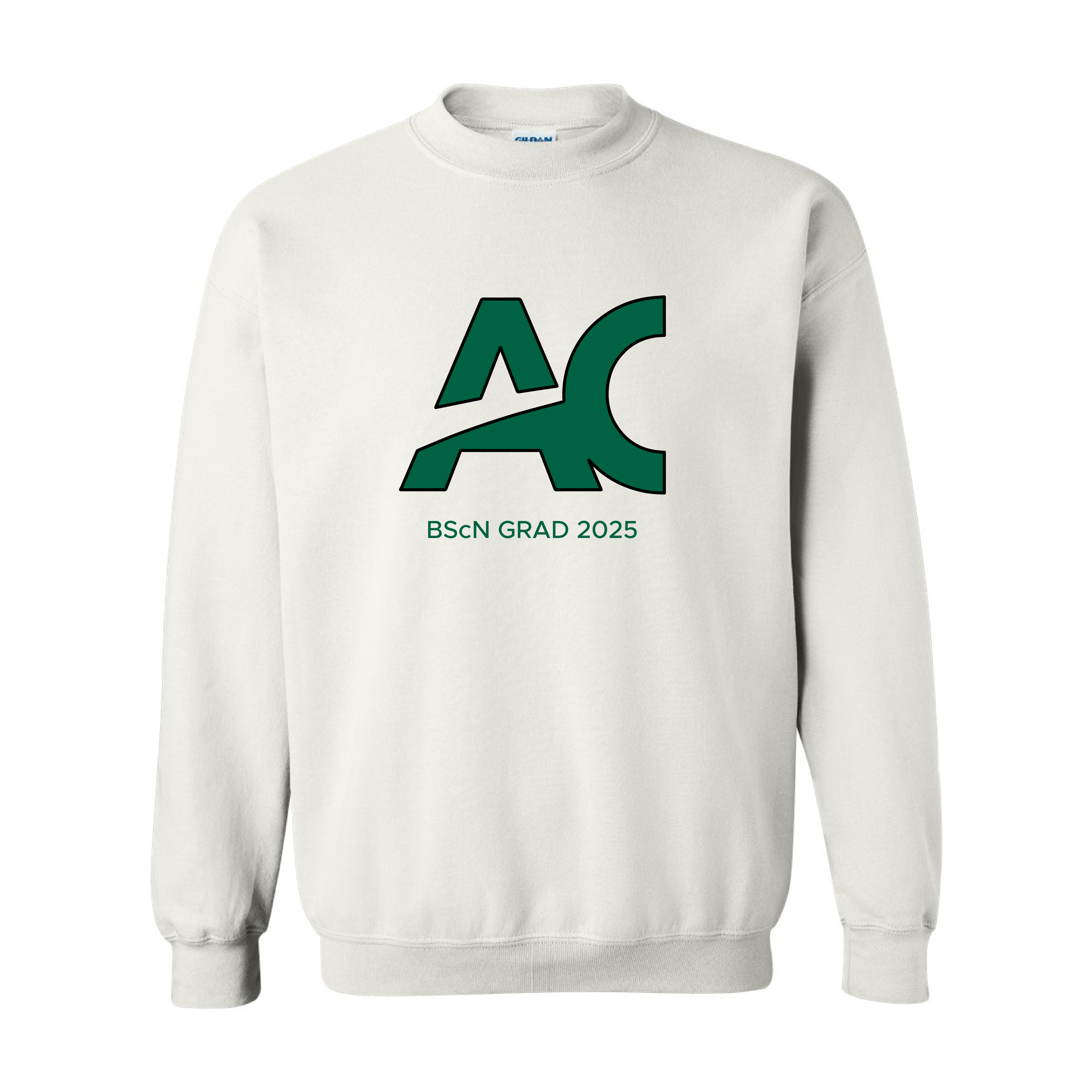 BScN - Printed or Embroidered Adult Hoodie