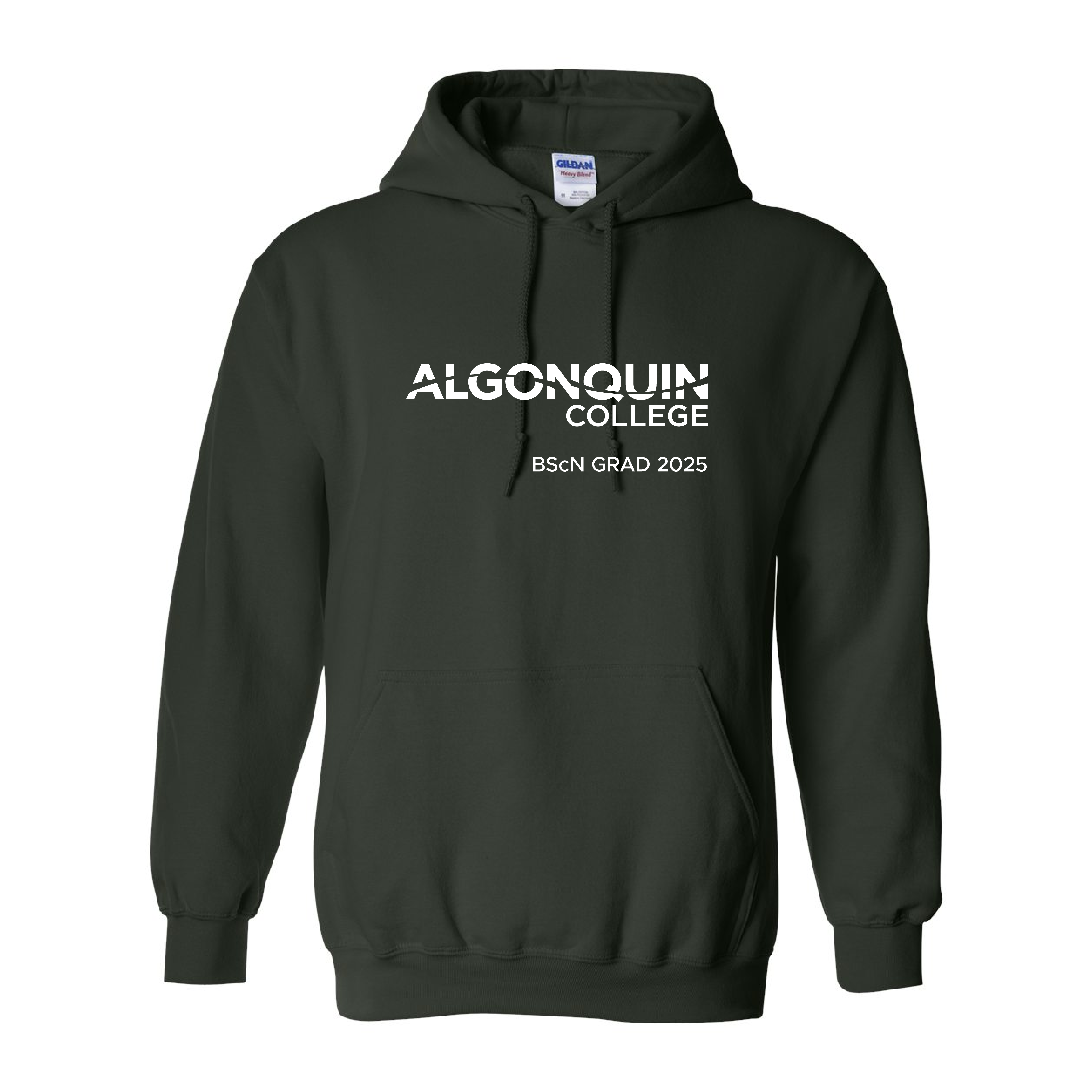 BScN - Printed or Embroidered Adult Hoodie