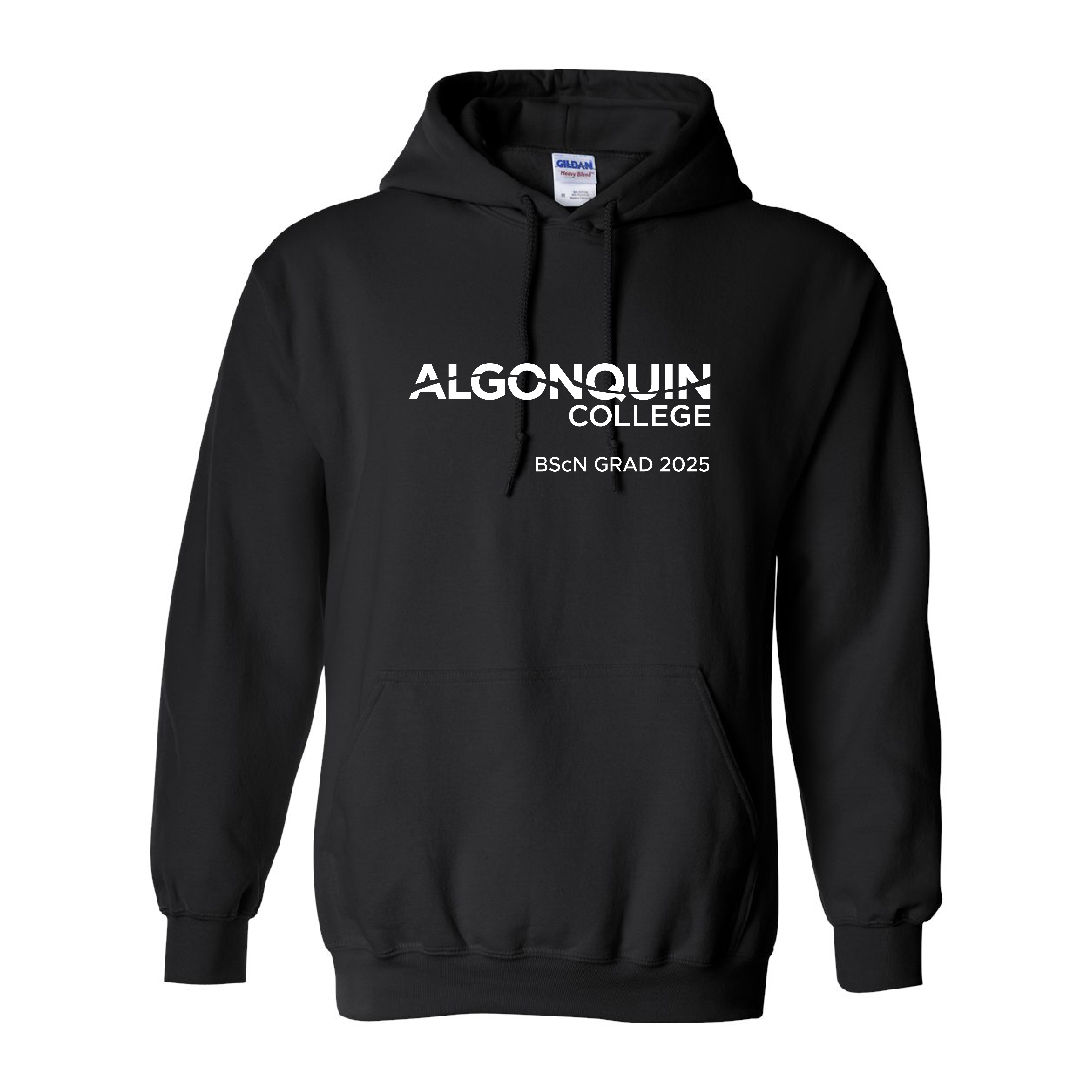 BScN - Printed or Embroidered Adult Hoodie