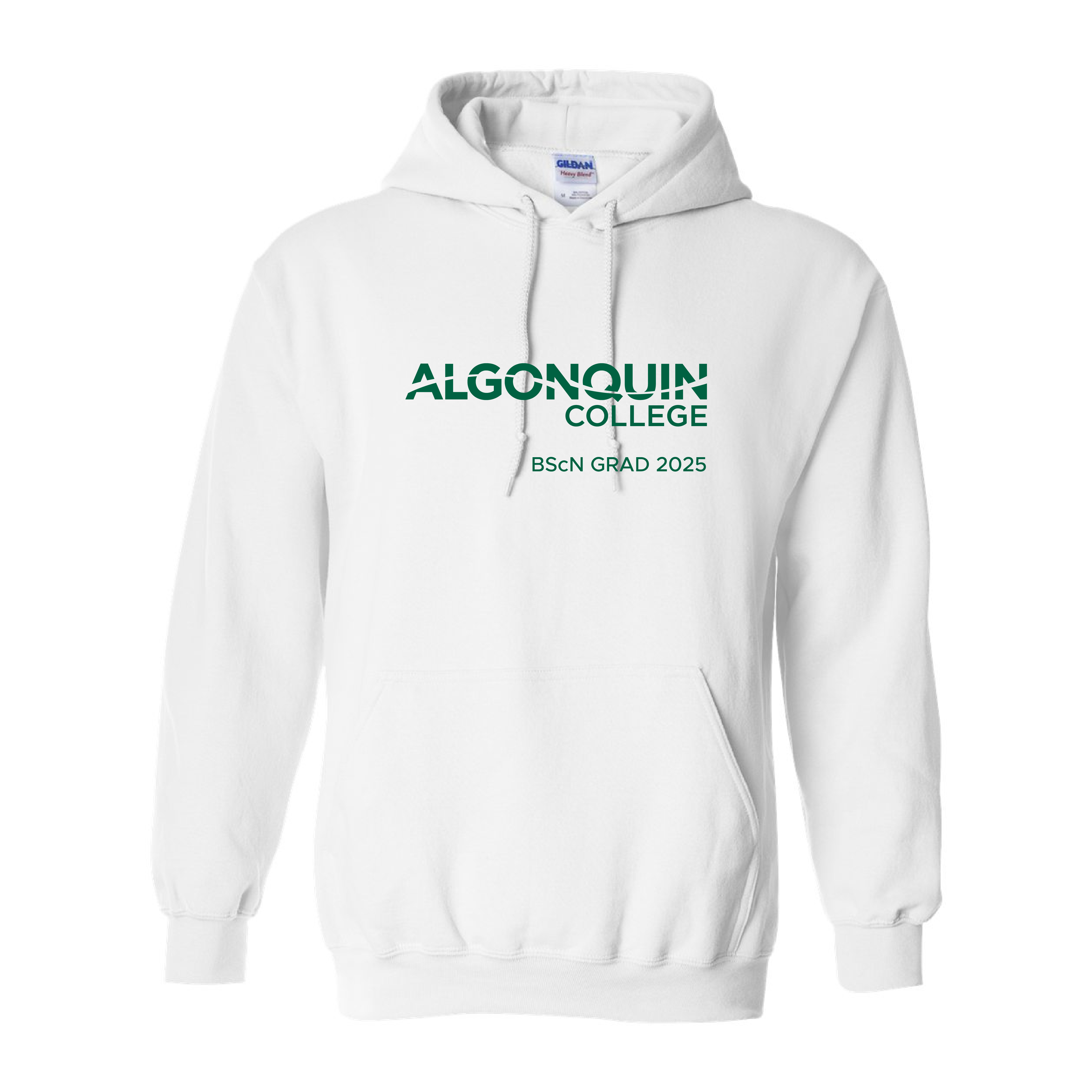 BScN - Printed or Embroidered Adult Hoodie
