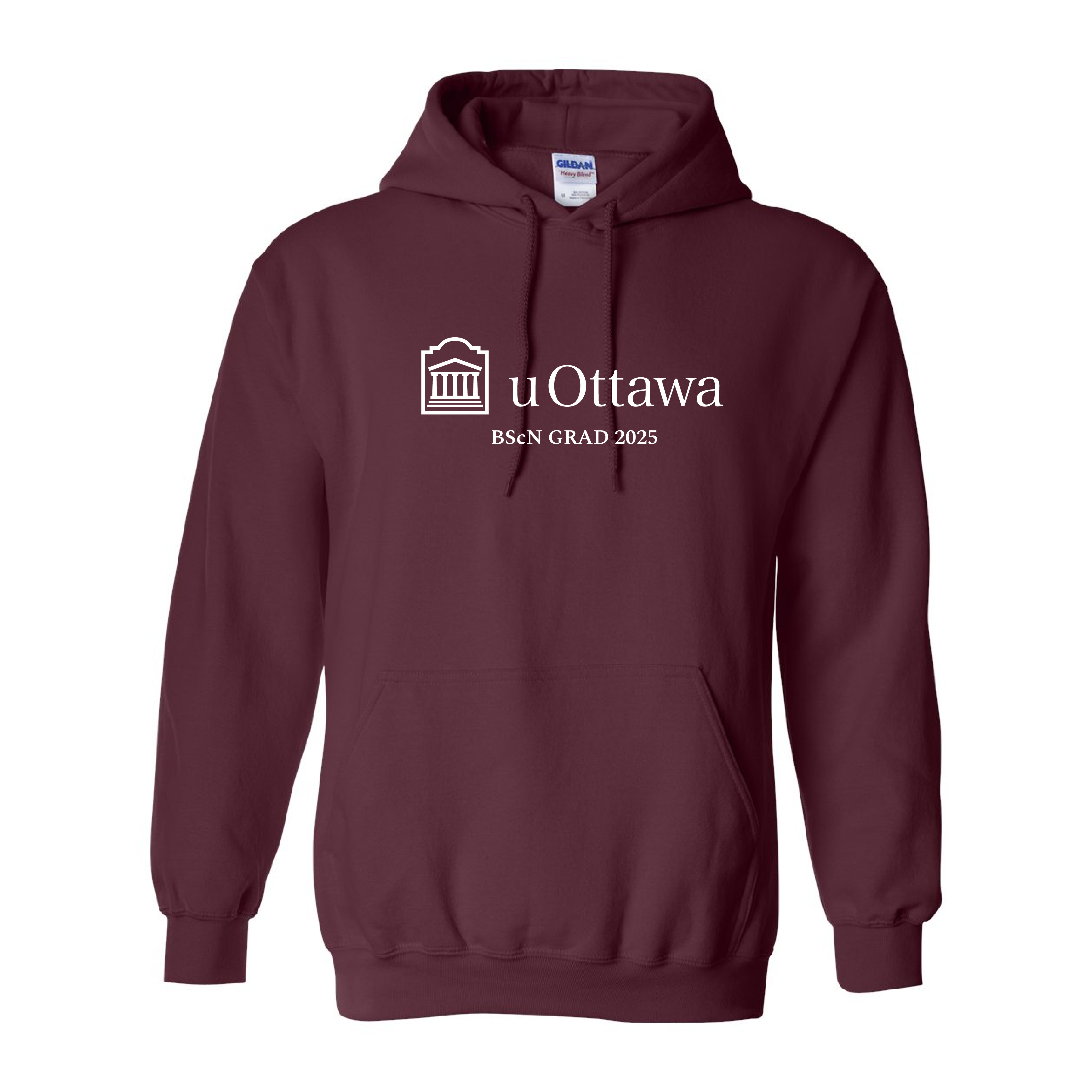 BScN - Printed or Embroidered Adult Hoodie