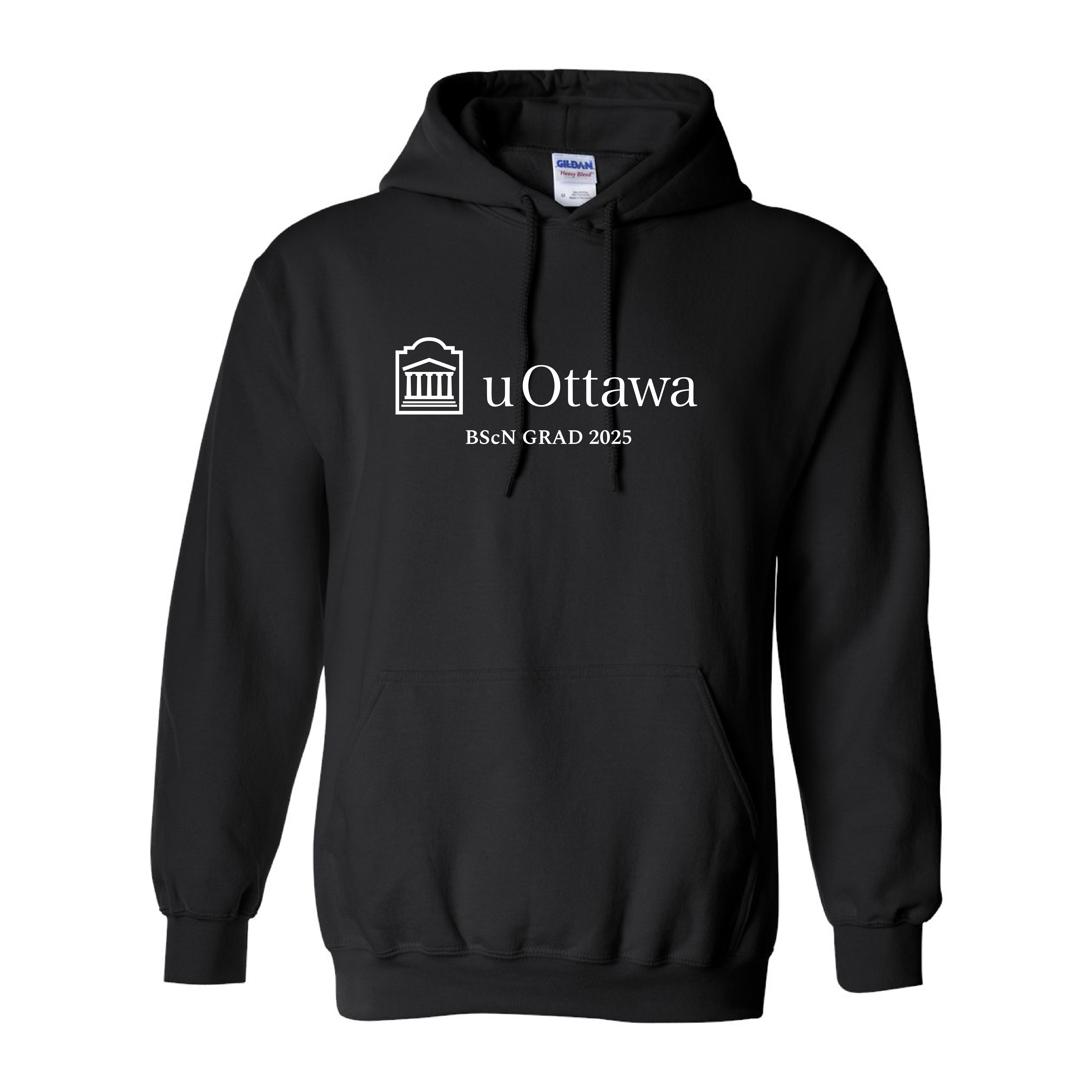 BScN - Printed or Embroidered Adult Hoodie