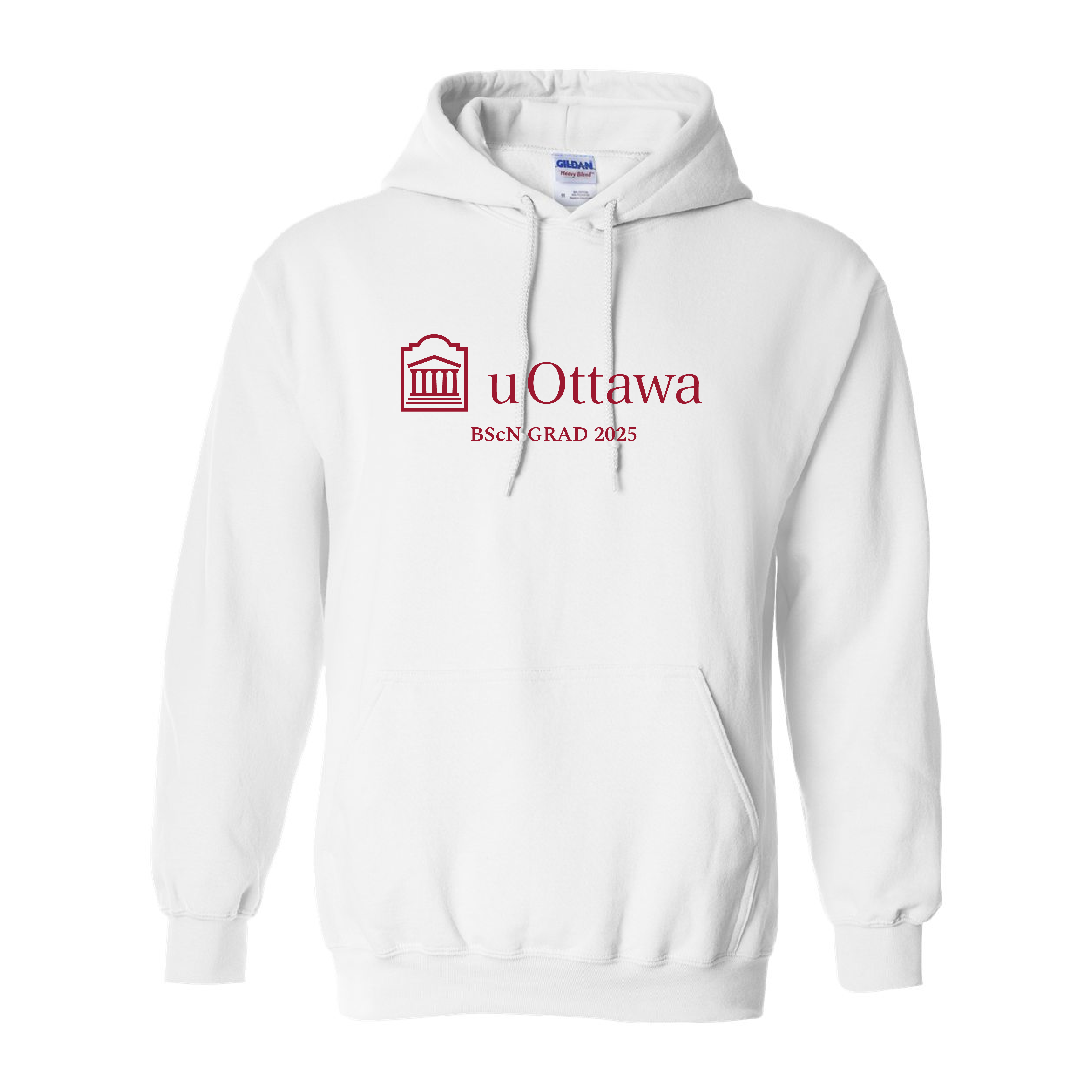 BScN - Printed or Embroidered Adult Hoodie