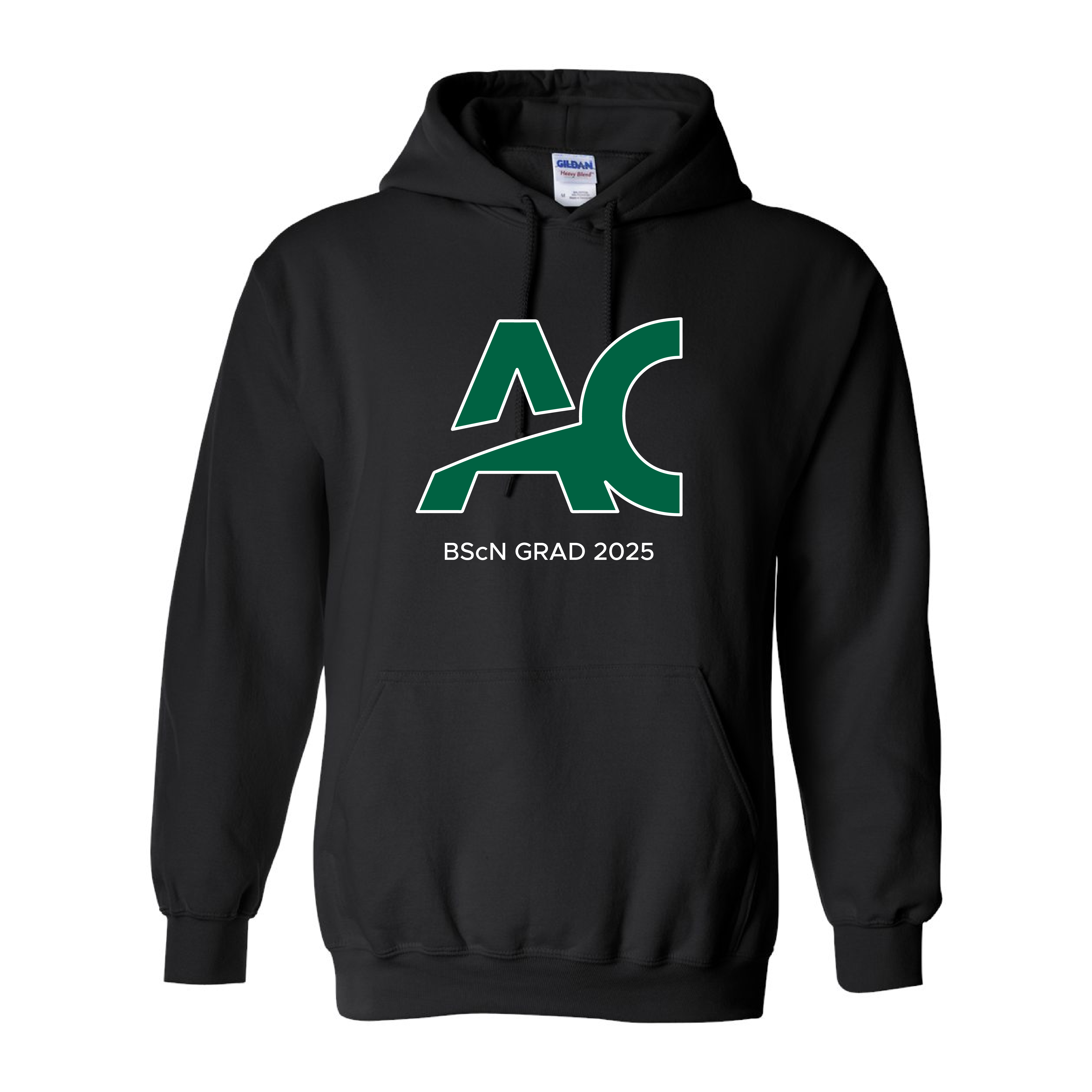 BScN - Printed or Embroidered Adult Hoodie