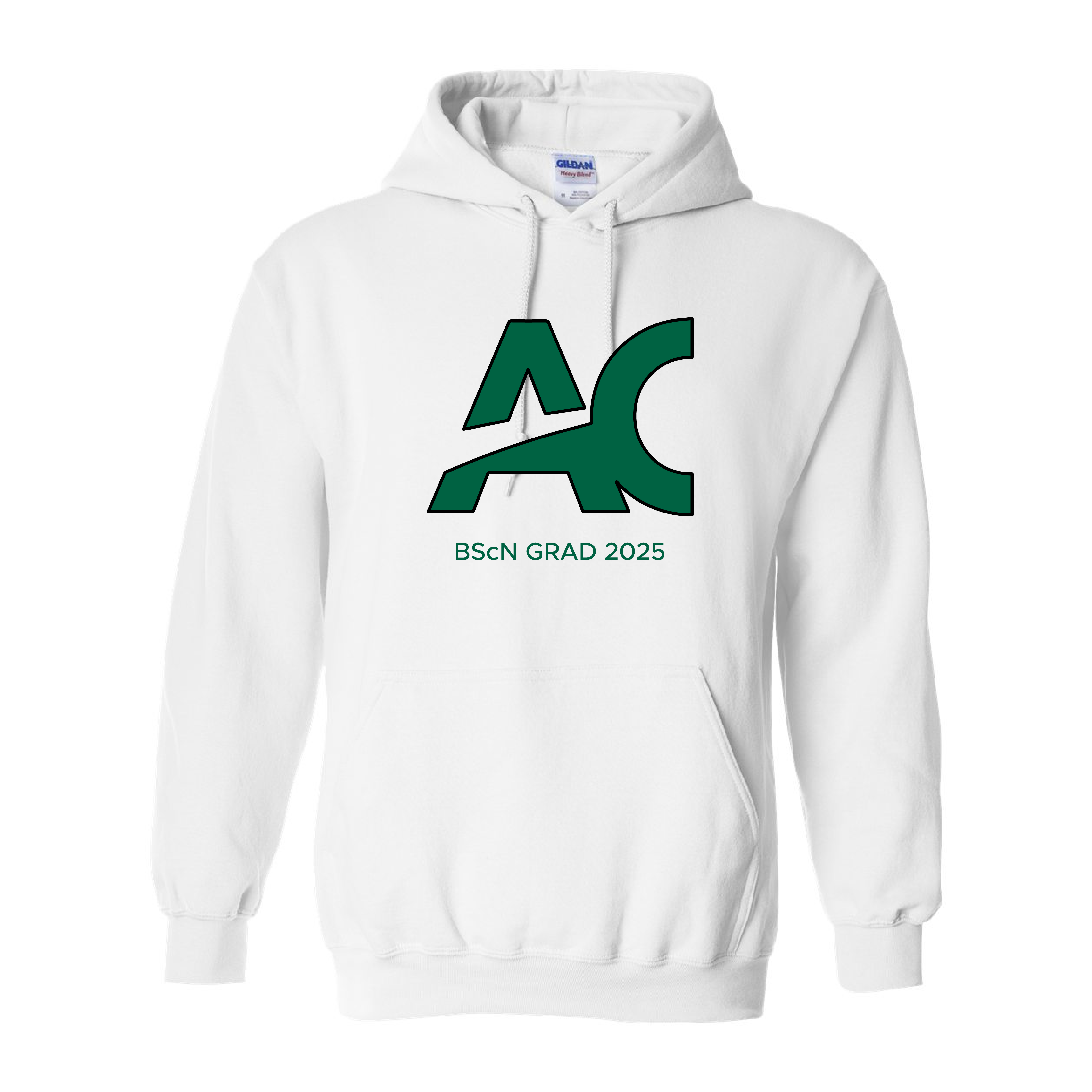 BScN - Printed or Embroidered Adult Hoodie