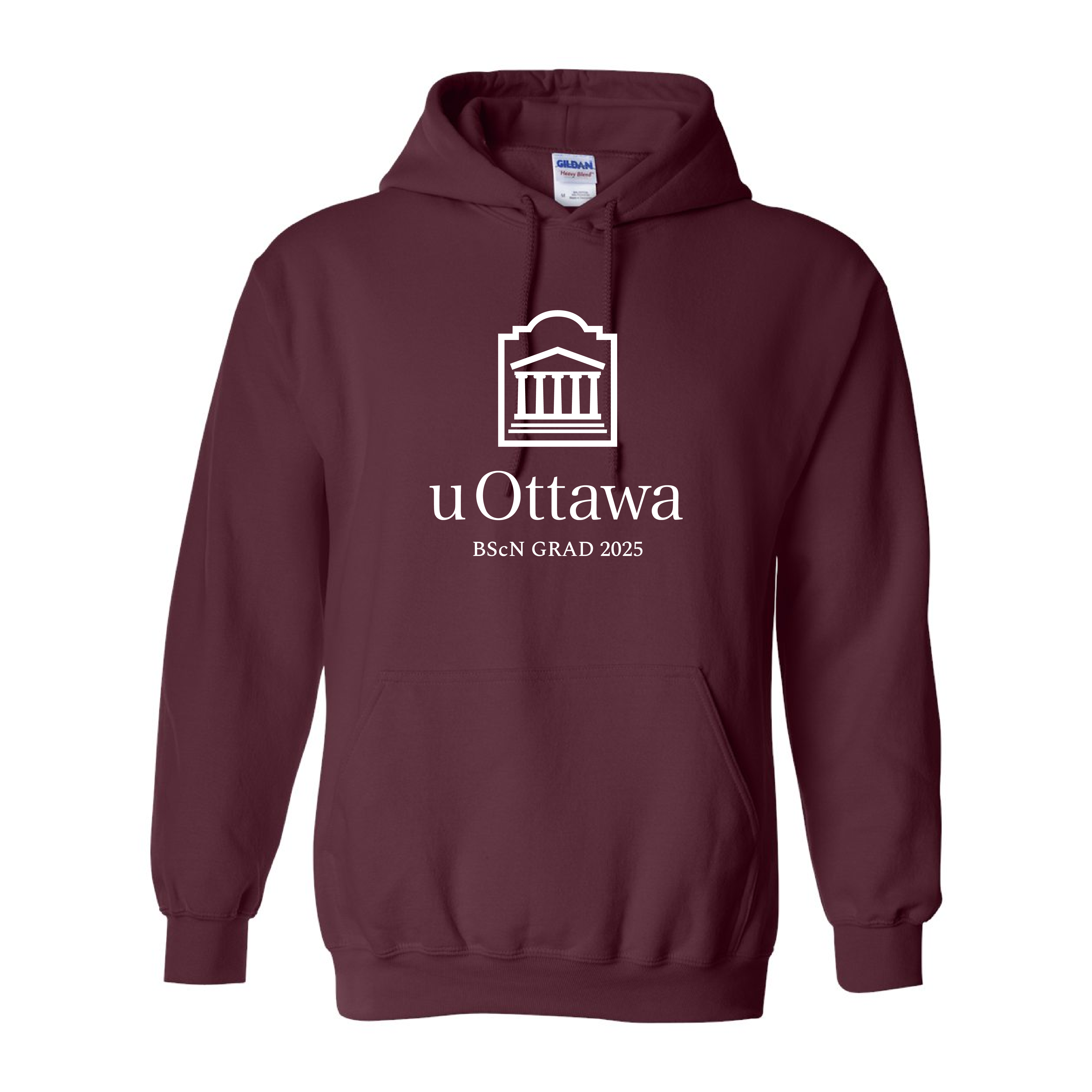 BScN - Printed or Embroidered Adult Hoodie