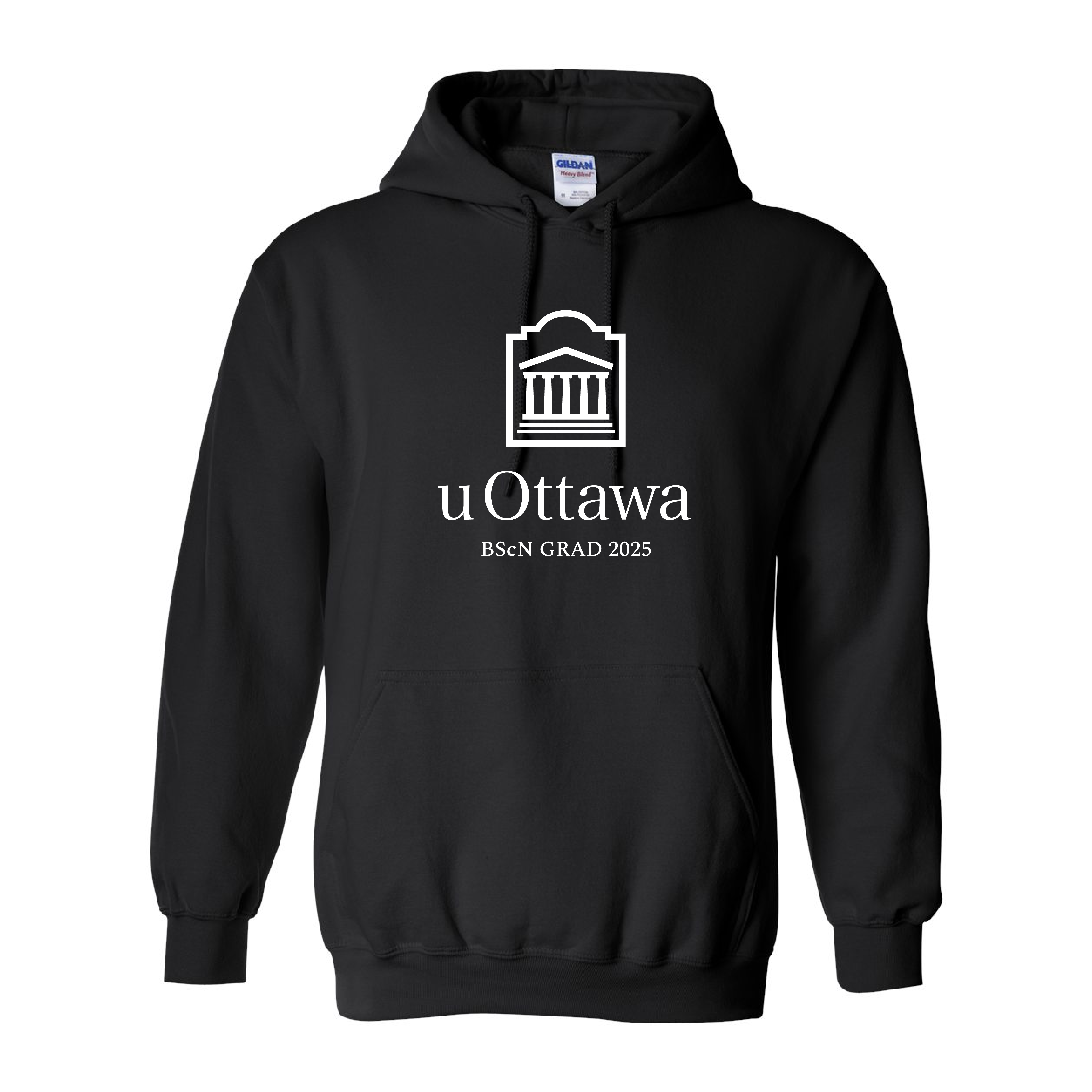 BScN - Printed or Embroidered Adult Hoodie