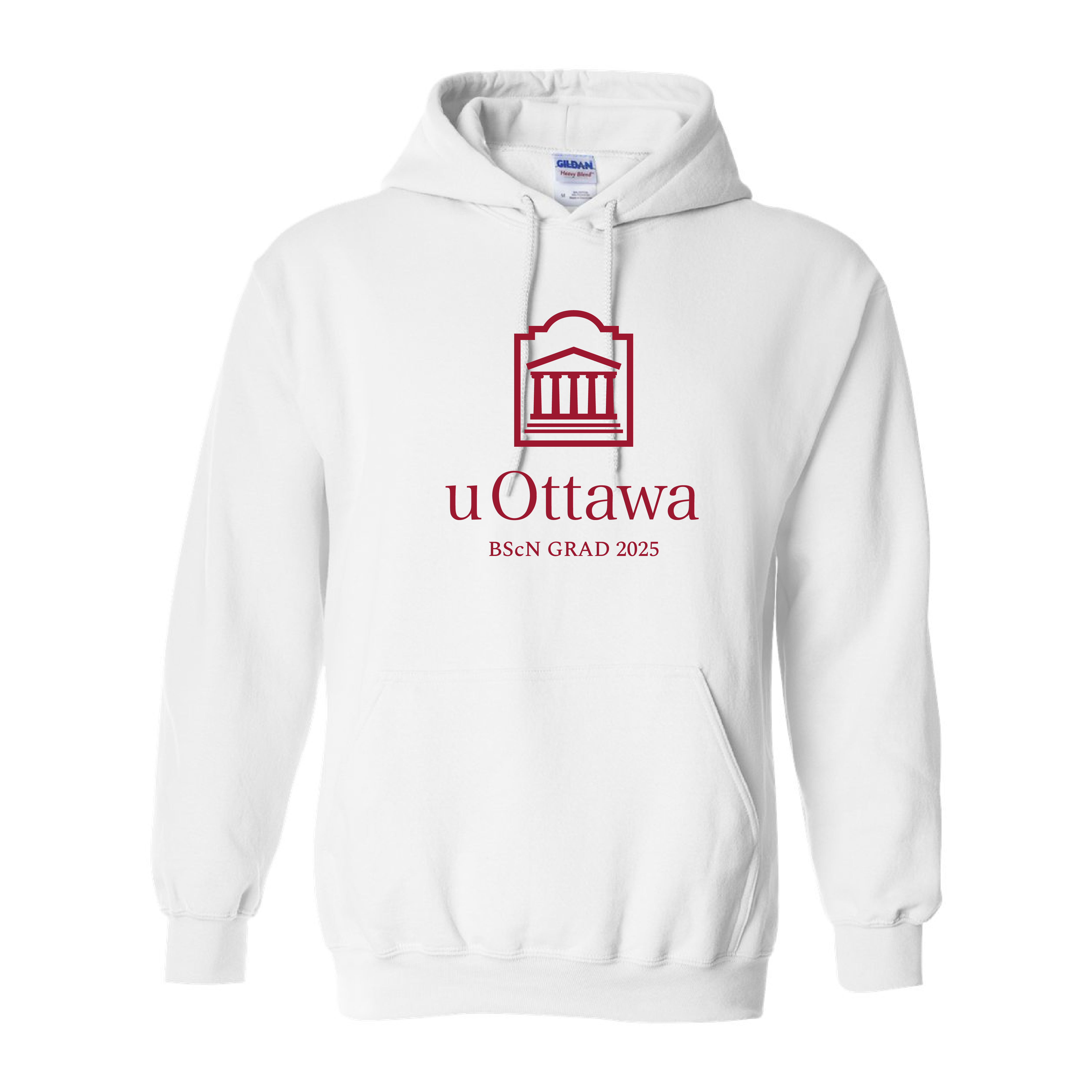 BScN - Printed or Embroidered Adult Hoodie